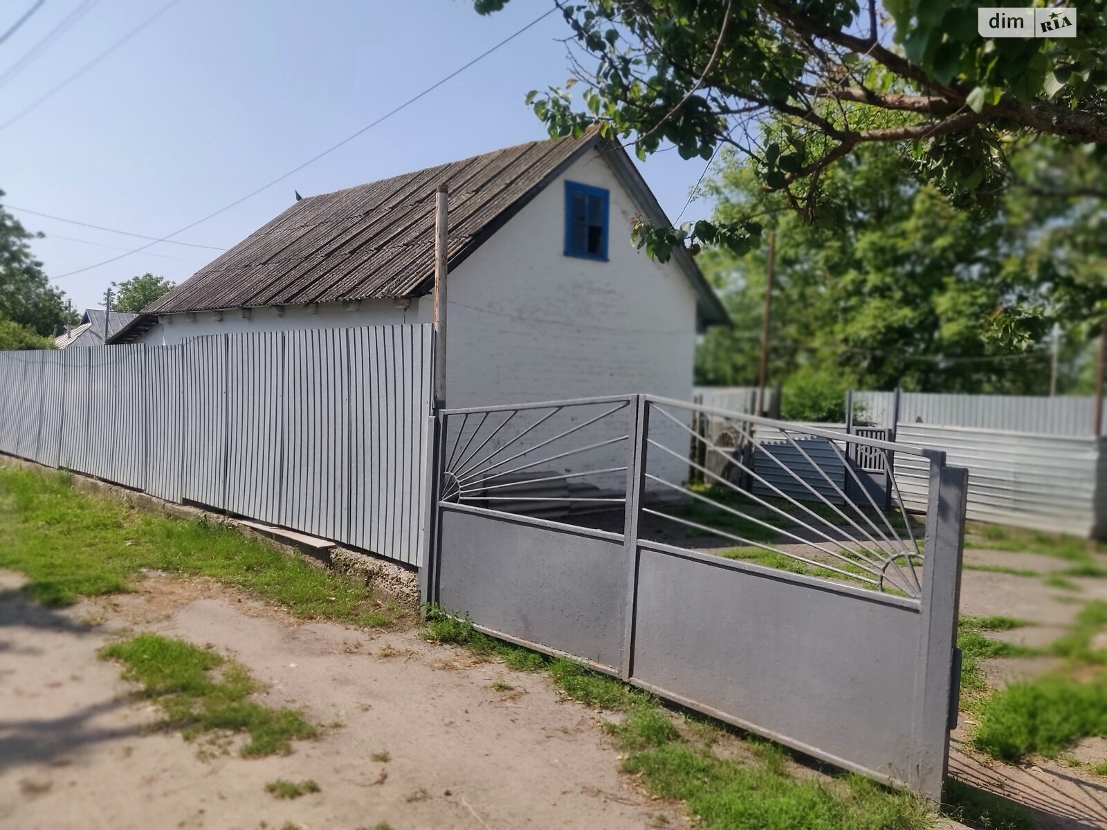 одноповерховий будинок, 52.4 кв. м, дерево та цегла. Продаж в Володарці, район Володарка фото 1