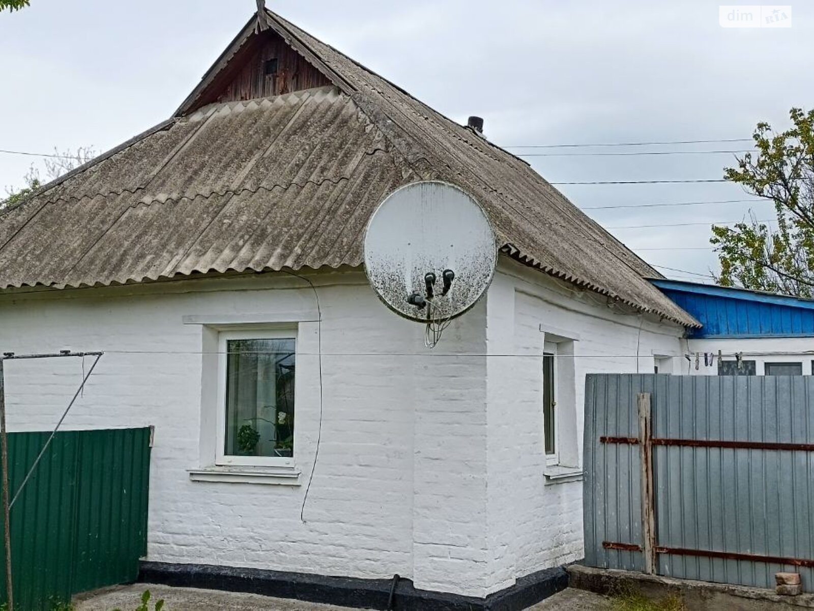 одноповерховий будинок, 52.4 кв. м, дерево та цегла. Продаж в Володарці, район Володарка фото 1