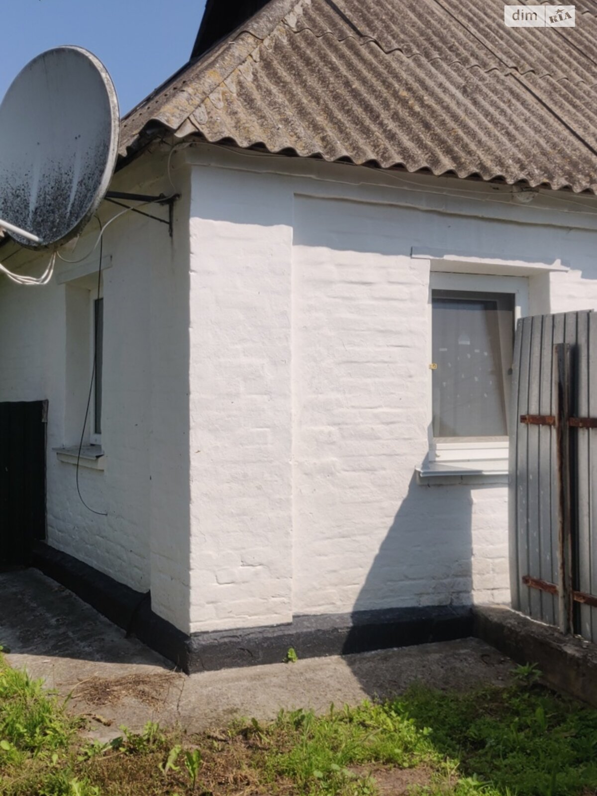 одноповерховий будинок, 52.4 кв. м, дерево та цегла. Продаж в Володарці, район Володарка фото 1