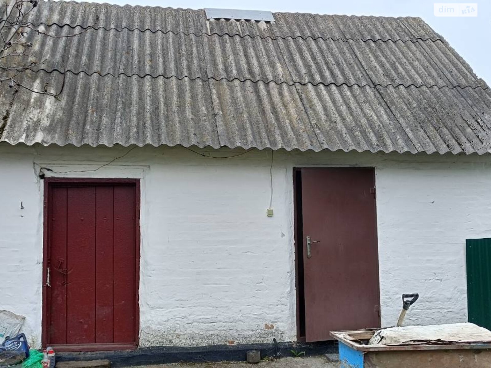 одноповерховий будинок, 52.4 кв. м, дерево та цегла. Продаж в Володарці, район Володарка фото 1