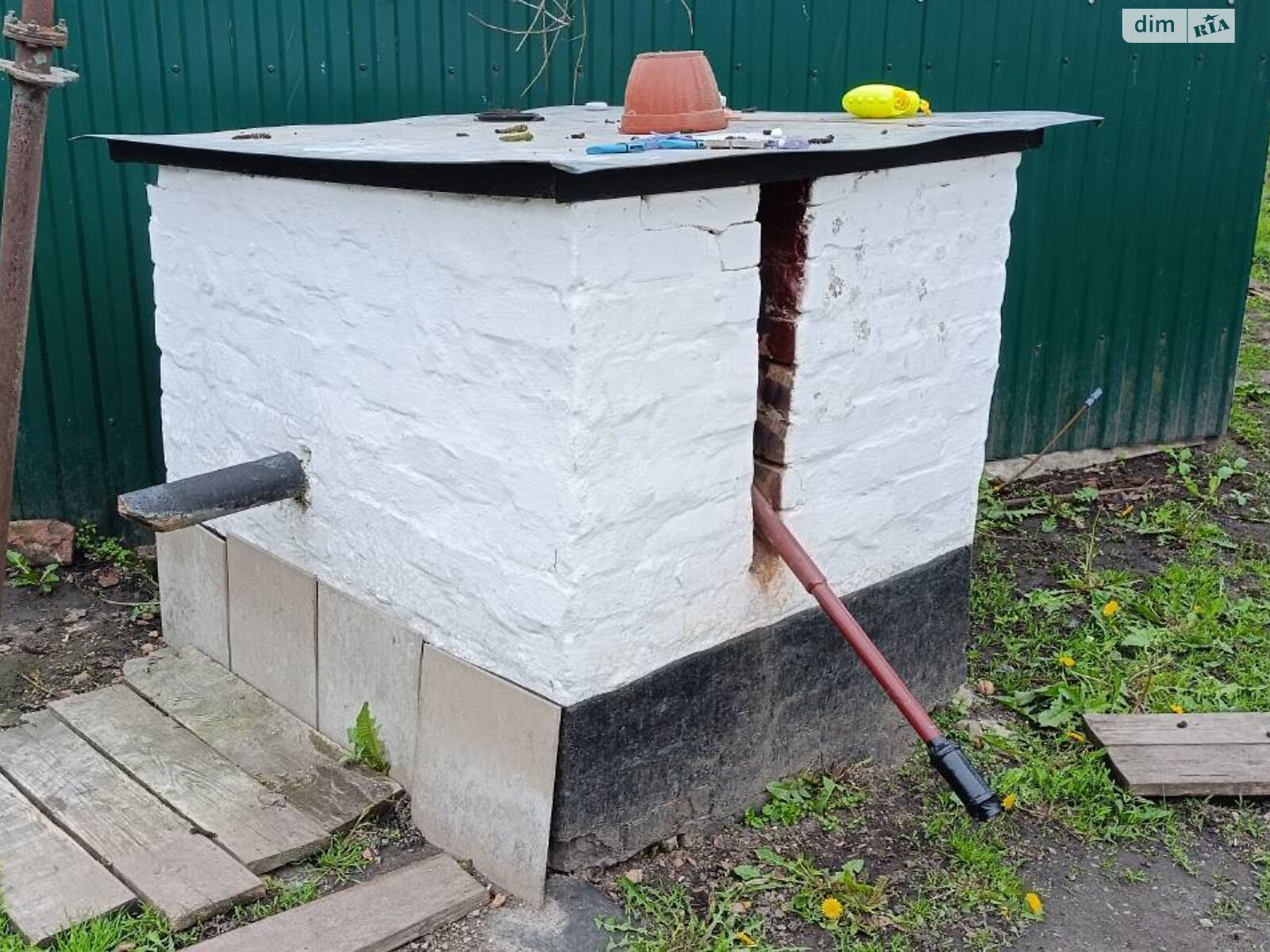 одноповерховий будинок, 52.4 кв. м, дерево та цегла. Продаж в Володарці, район Володарка фото 1