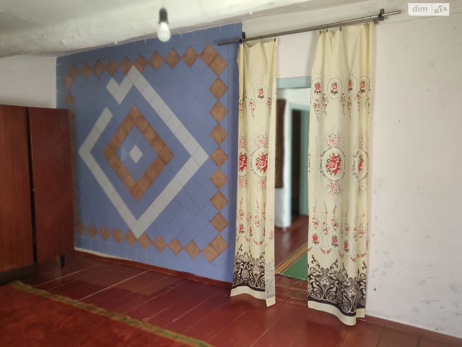 одноповерховий будинок, 52.4 кв. м, дерево та цегла. Продаж в Володарці, район Володарка фото 1