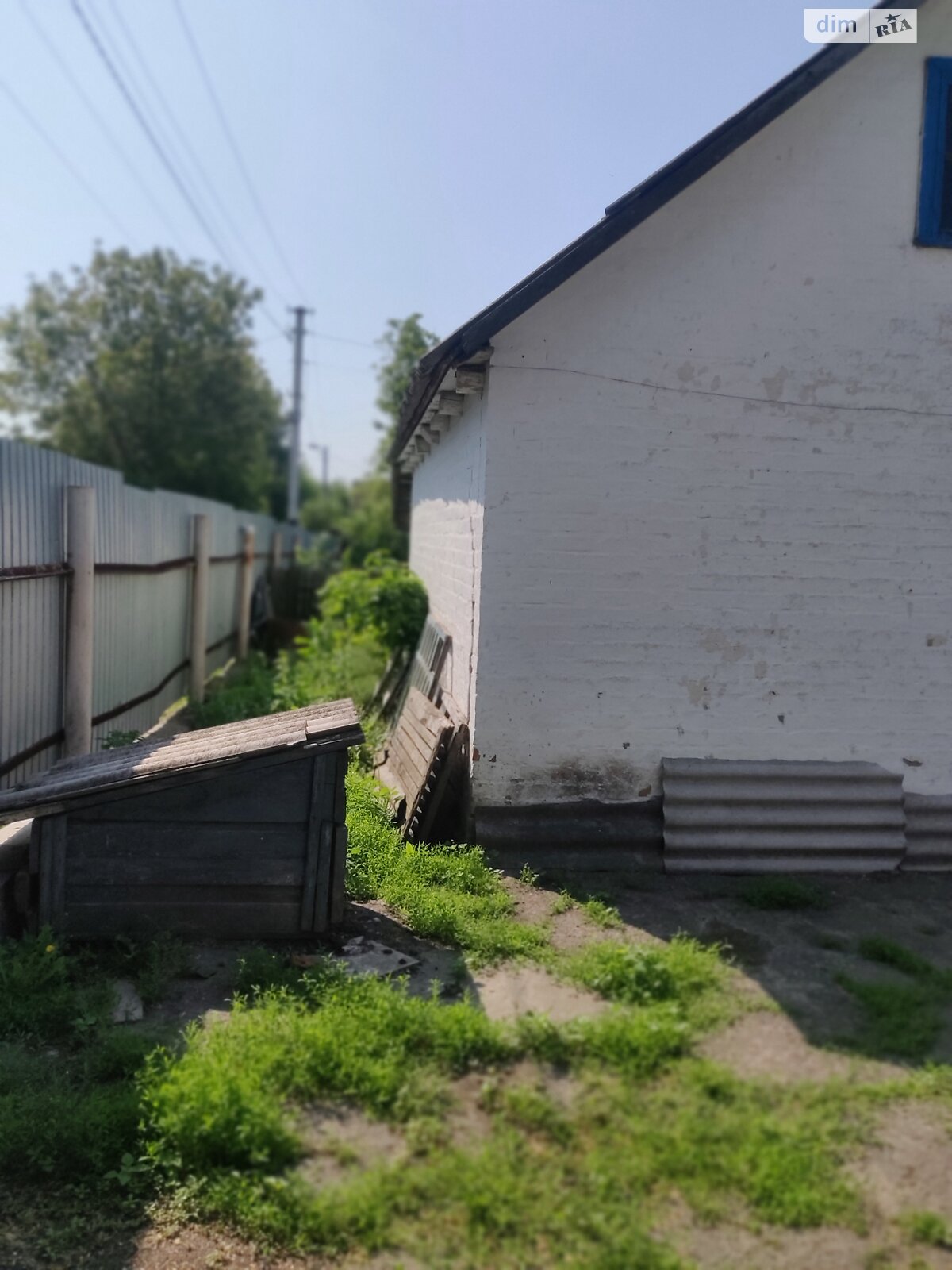 одноповерховий будинок, 52.4 кв. м, дерево та цегла. Продаж в Володарці, район Володарка фото 1