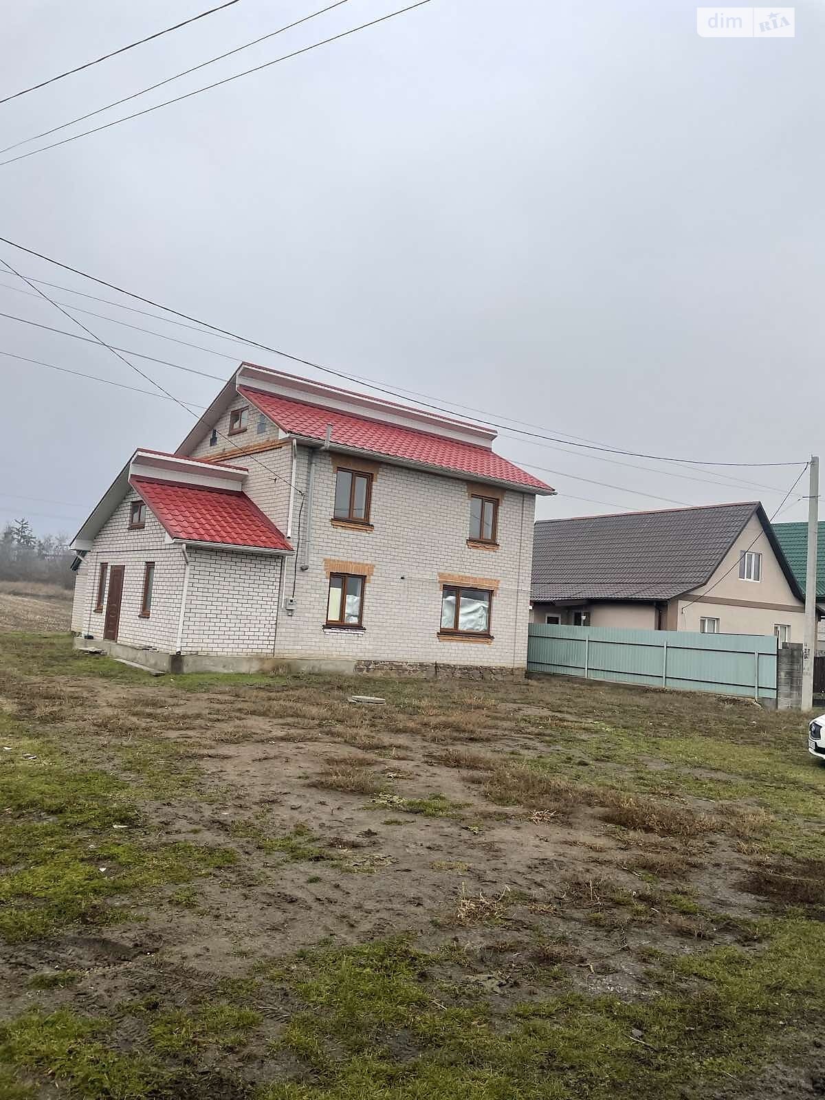 двоповерховий будинок з верандою, 104.9 кв. м, цегла. Продаж у Володарці фото 1 двоповерховий будинок з верандою, 104.9 кв. м, цегла. Продаж у Володарці фото 1