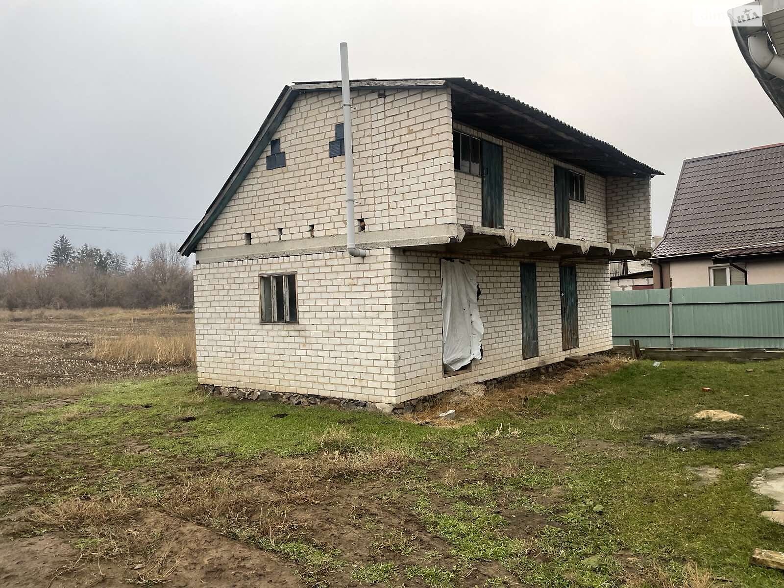 двоповерховий будинок з верандою, 104.9 кв. м, цегла. Продаж у Володарці фото 1 двоповерховий будинок з верандою, 104.9 кв. м, цегла. Продаж у Володарці фото 1