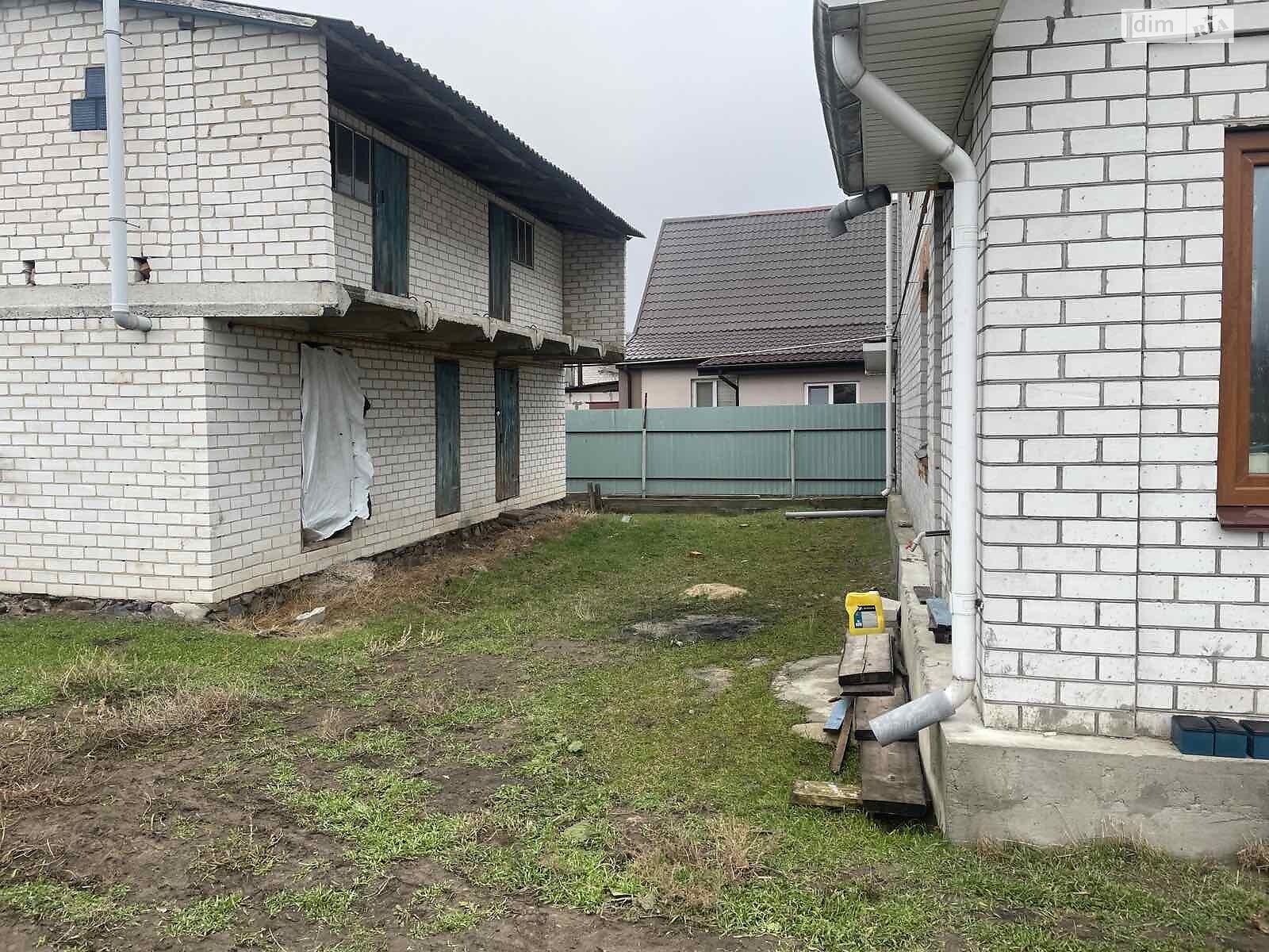 двоповерховий будинок з верандою, 104.9 кв. м, цегла. Продаж у Володарці фото 1 двоповерховий будинок з верандою, 104.9 кв. м, цегла. Продаж у Володарці фото 1