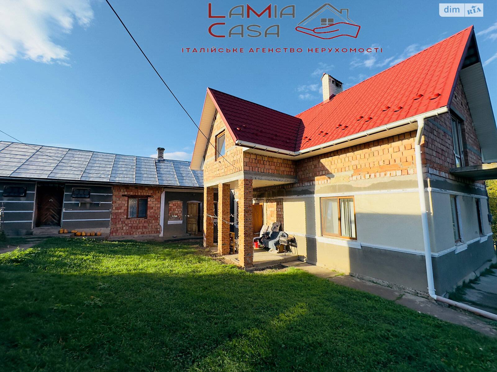 двоповерховий будинок з гаражем, 130 кв. м, кирпич. Продаж у Грушівці фото 1 двоповерховий будинок з гаражем, 130 кв. м, кирпич. Продаж у Грушівці фото 1