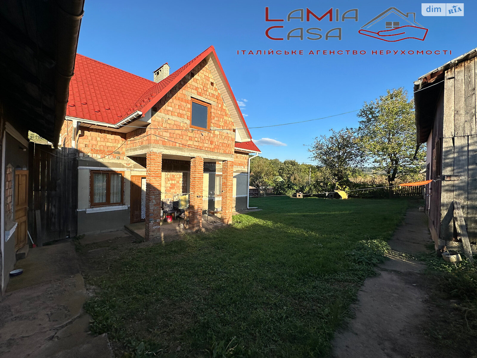 двоповерховий будинок з гаражем, 130 кв. м, кирпич. Продаж у Грушівці фото 1 двоповерховий будинок з гаражем, 130 кв. м, кирпич. Продаж у Грушівці фото 1