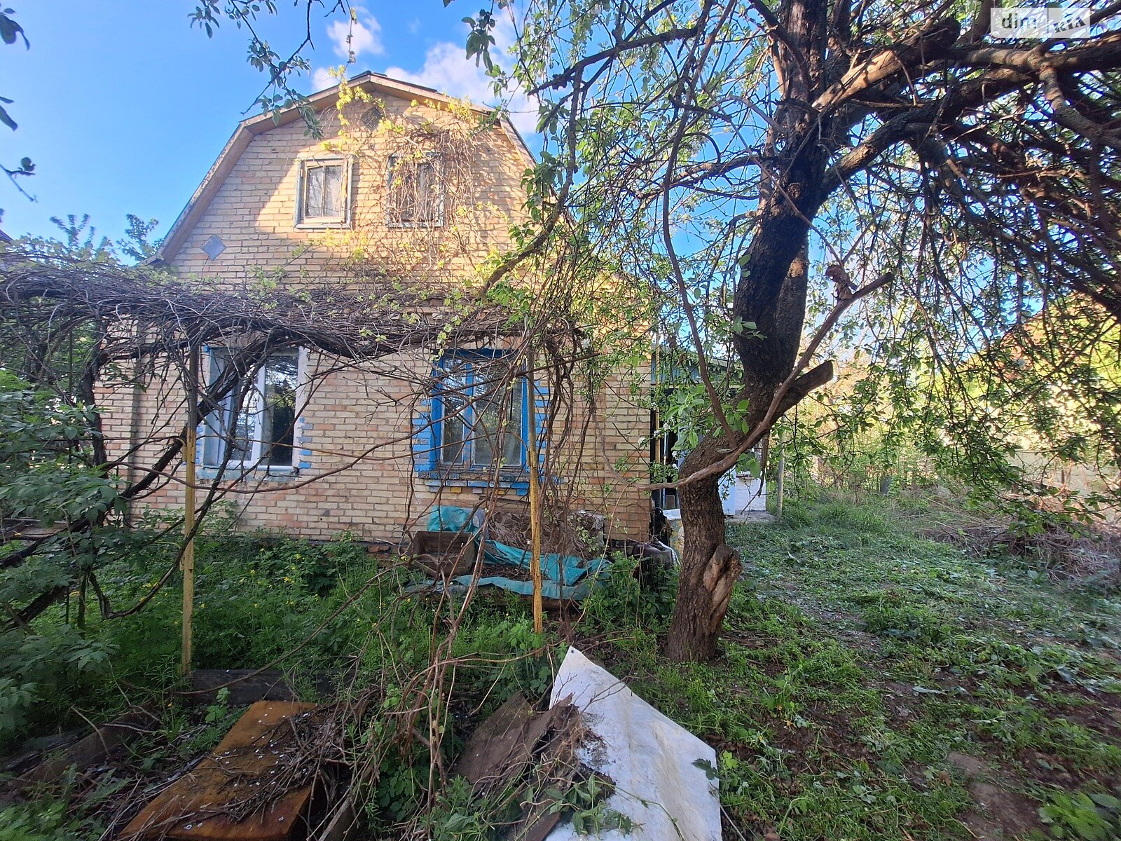 одноповерховий будинок з верандою, 53.8 кв. м, цегла. Продаж у Волошинівці фото 1 одноповерховий будинок з верандою, 53.8 кв. м, цегла. Продаж у Волошинівці фото 1