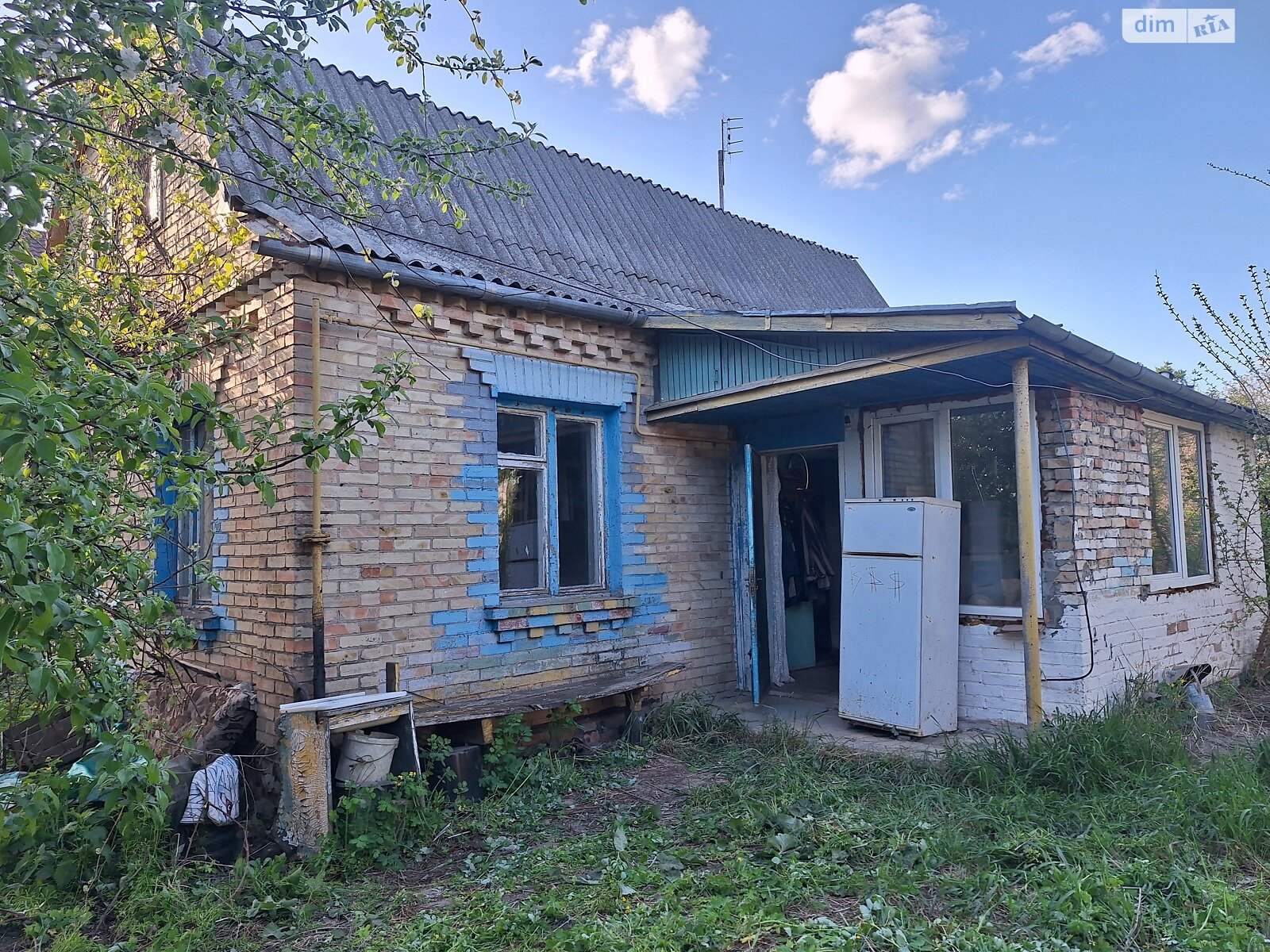 одноповерховий будинок з верандою, 53.8 кв. м, цегла. Продаж у Волошинівці фото 1 одноповерховий будинок з верандою, 53.8 кв. м, цегла. Продаж у Волошинівці фото 1