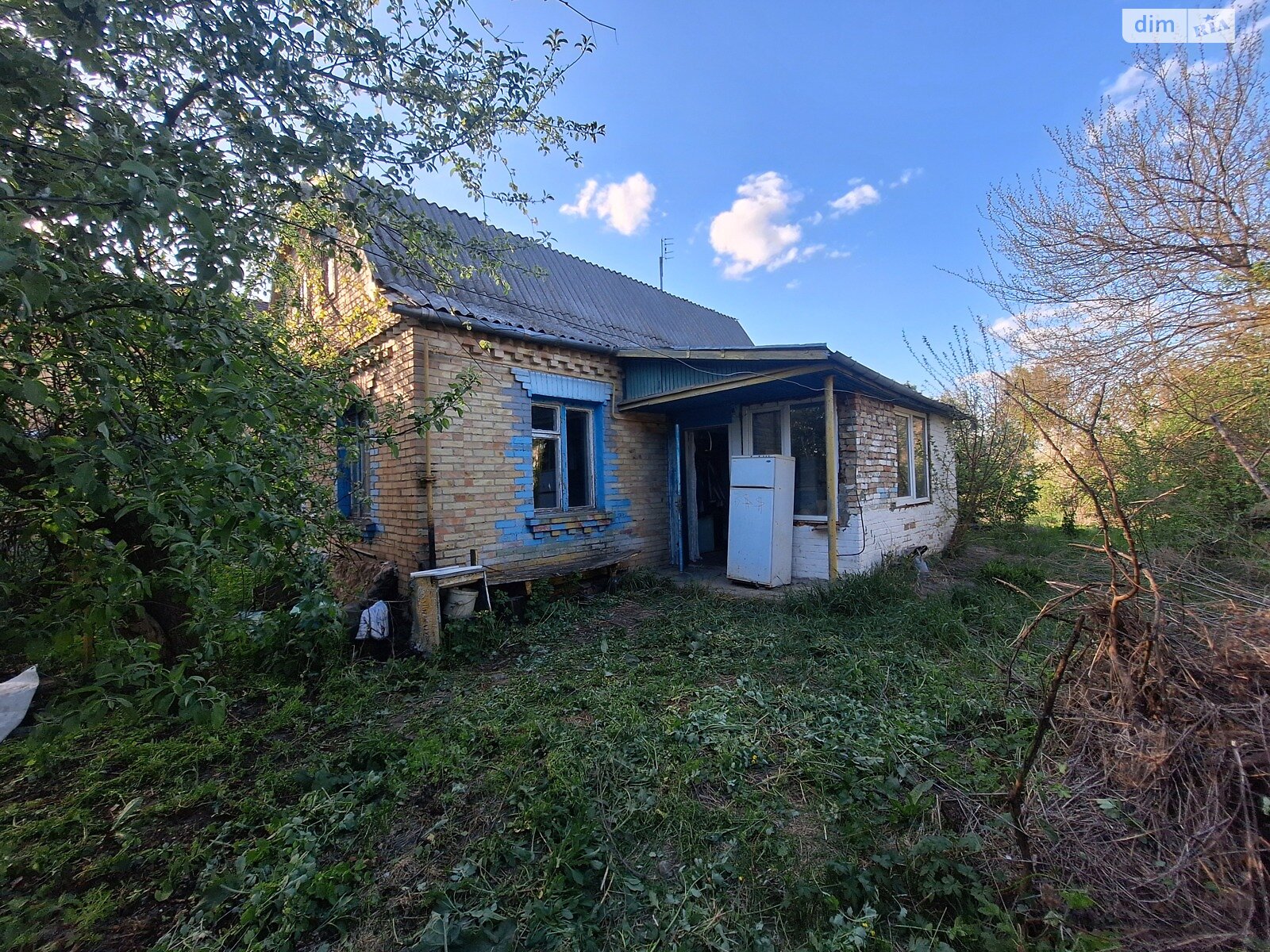 одноповерховий будинок з верандою, 53.8 кв. м, цегла. Продаж у Волошинівці фото 1 одноповерховий будинок з верандою, 53.8 кв. м, цегла. Продаж у Волошинівці фото 1