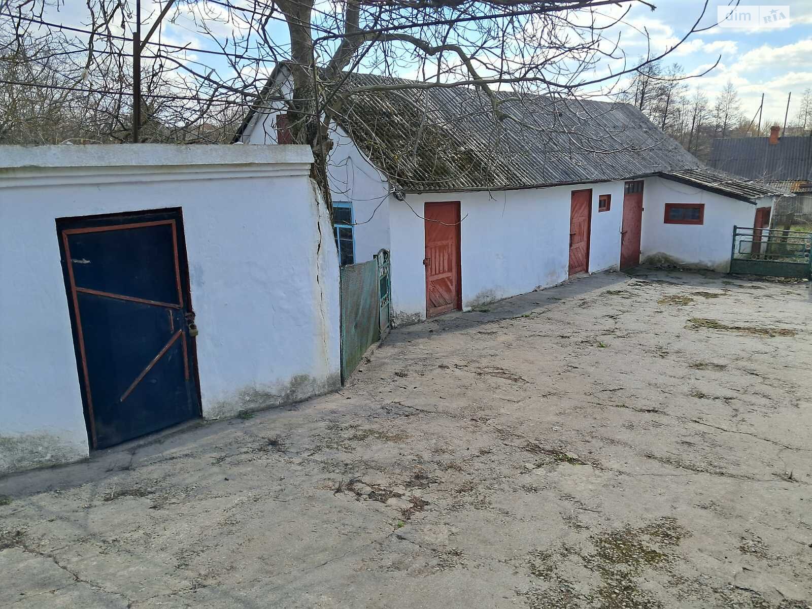 одноэтажный дом с верандой, 77 кв. м, шлакобетон. Продажа в Волосковцах фото 1