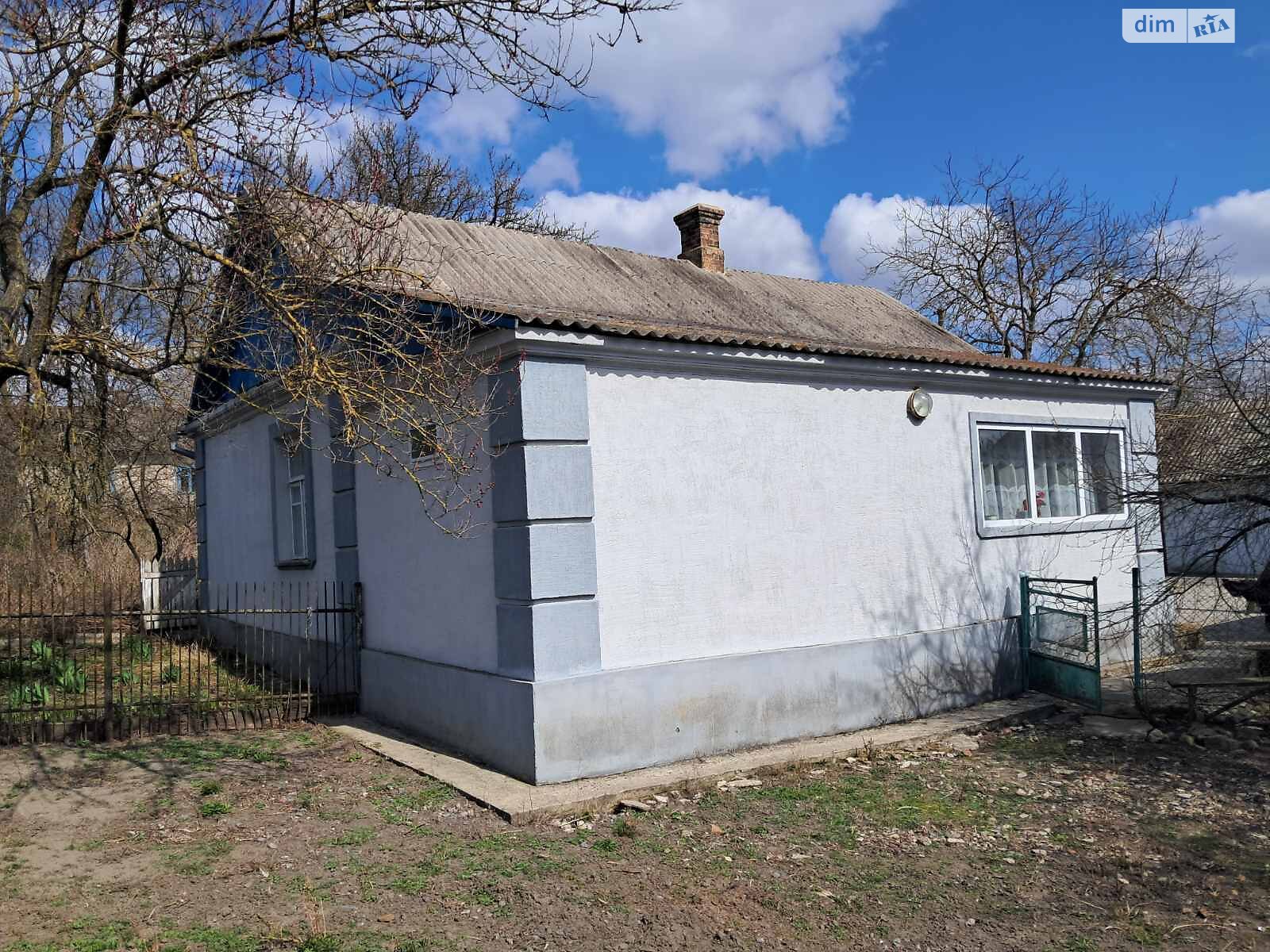 одноэтажный дом с верандой, 77 кв. м, шлакобетон. Продажа в Волосковцах фото 1