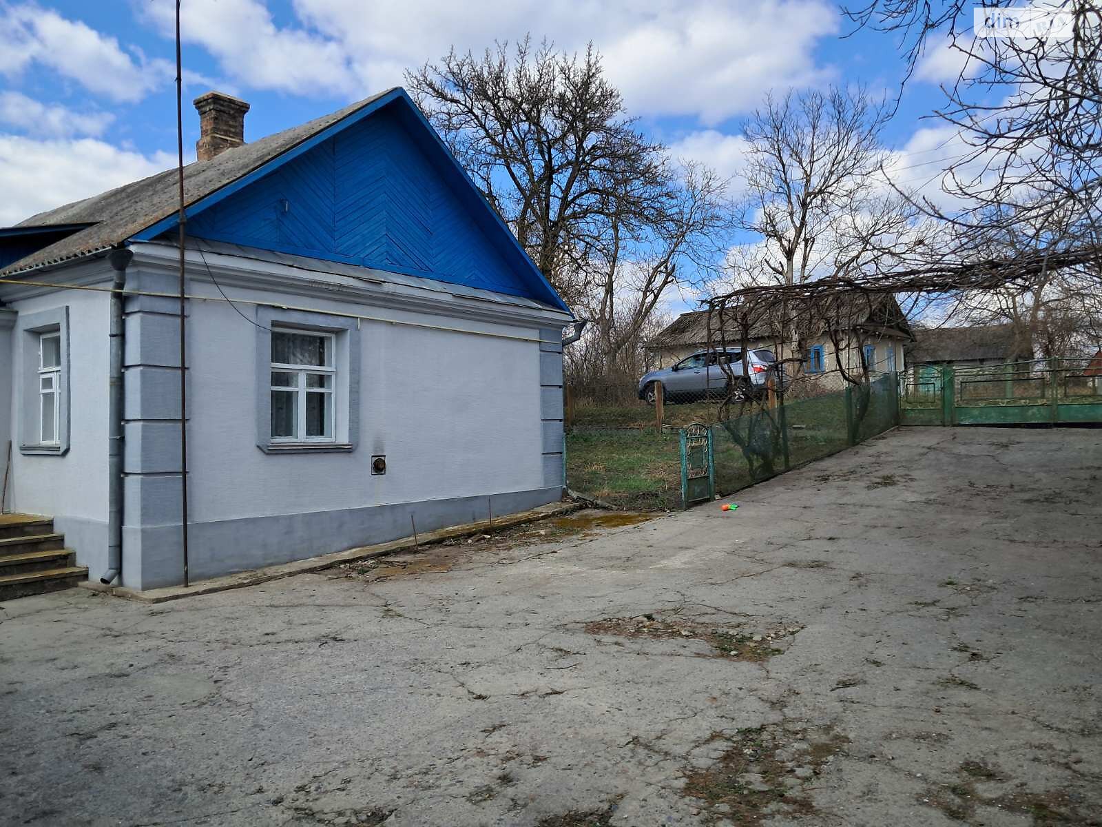 одноэтажный дом с верандой, 77 кв. м, шлакобетон. Продажа в Волосковцах фото 1