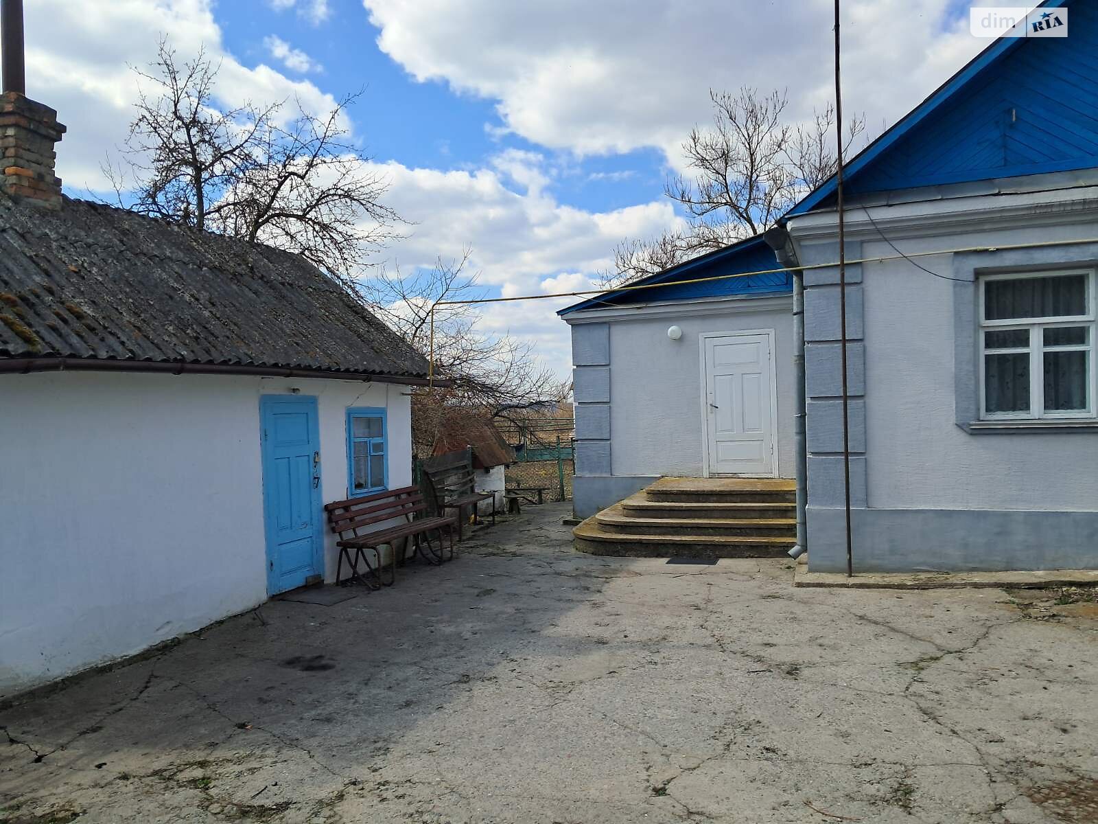 одноэтажный дом с верандой, 77 кв. м, шлакобетон. Продажа в Волосковцах фото 1