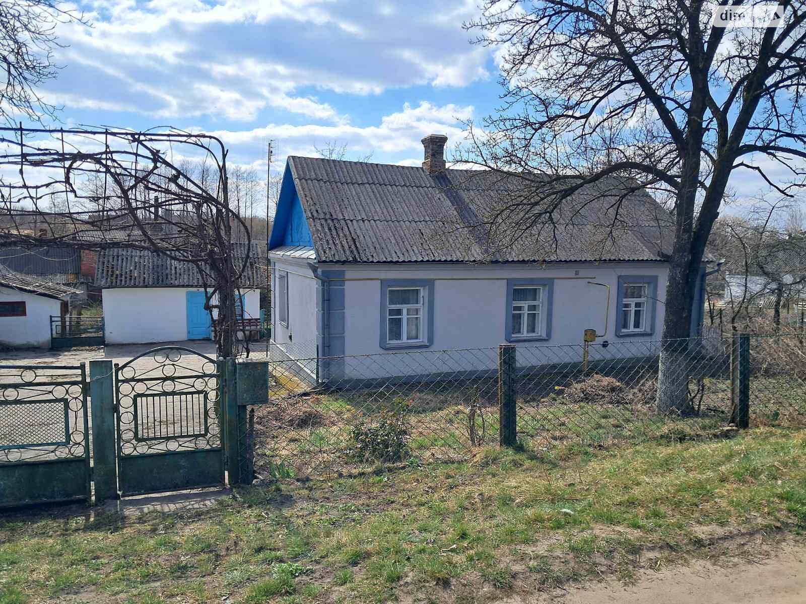 одноэтажный дом с верандой, 77 кв. м, шлакобетон. Продажа в Волосковцах фото 1