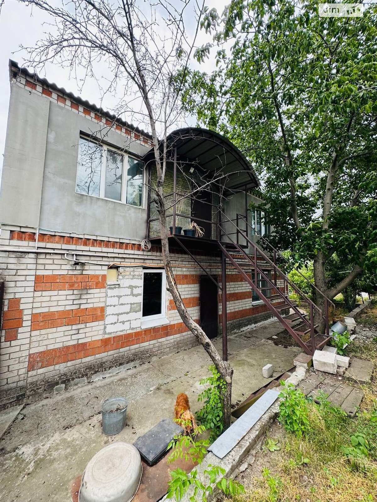 двухэтажный дом с гаражом, 153 кв. м, кирпич. Продажа в Волосском фото 1 двухэтажный дом с гаражом, 153 кв. м, кирпич. Продажа в Волосском фото 1