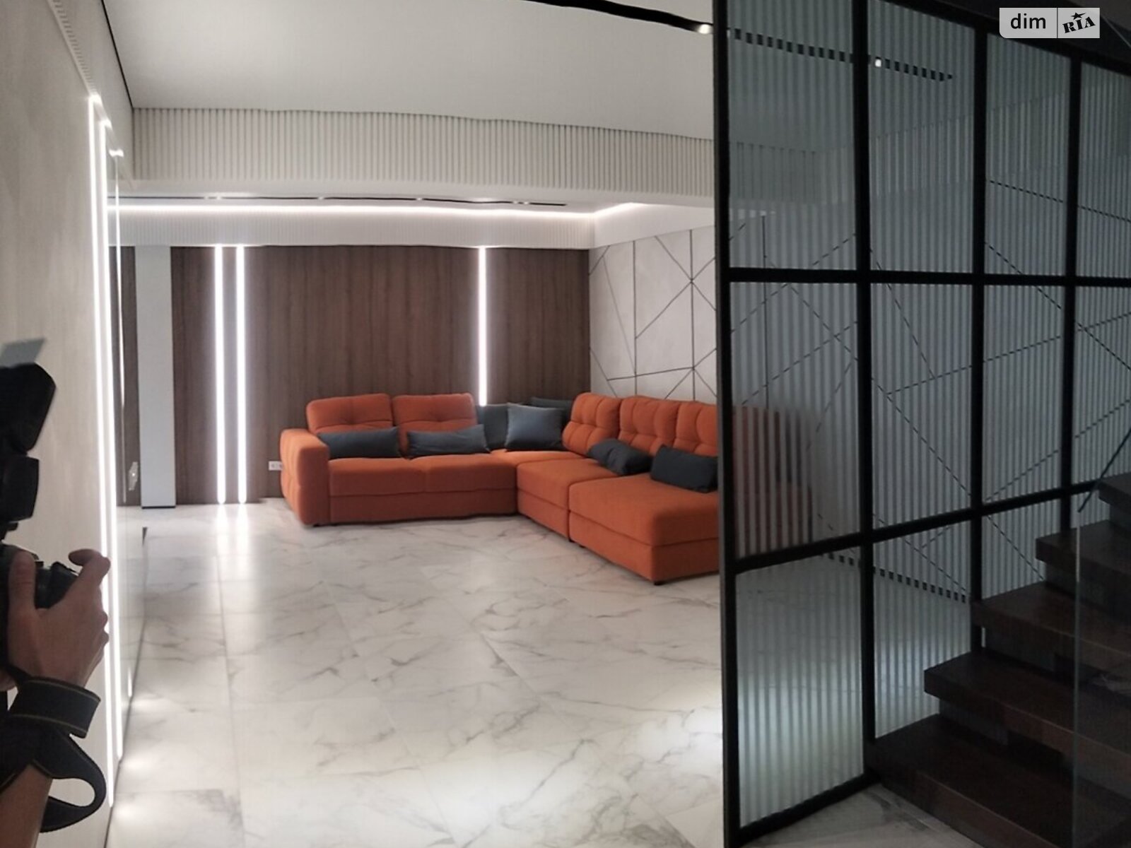 двоповерховий будинок з гаражем, 250 кв. м, цегла. Продаж у Волоському фото 1 двоповерховий будинок з гаражем, 250 кв. м, цегла. Продаж у Волоському фото 1