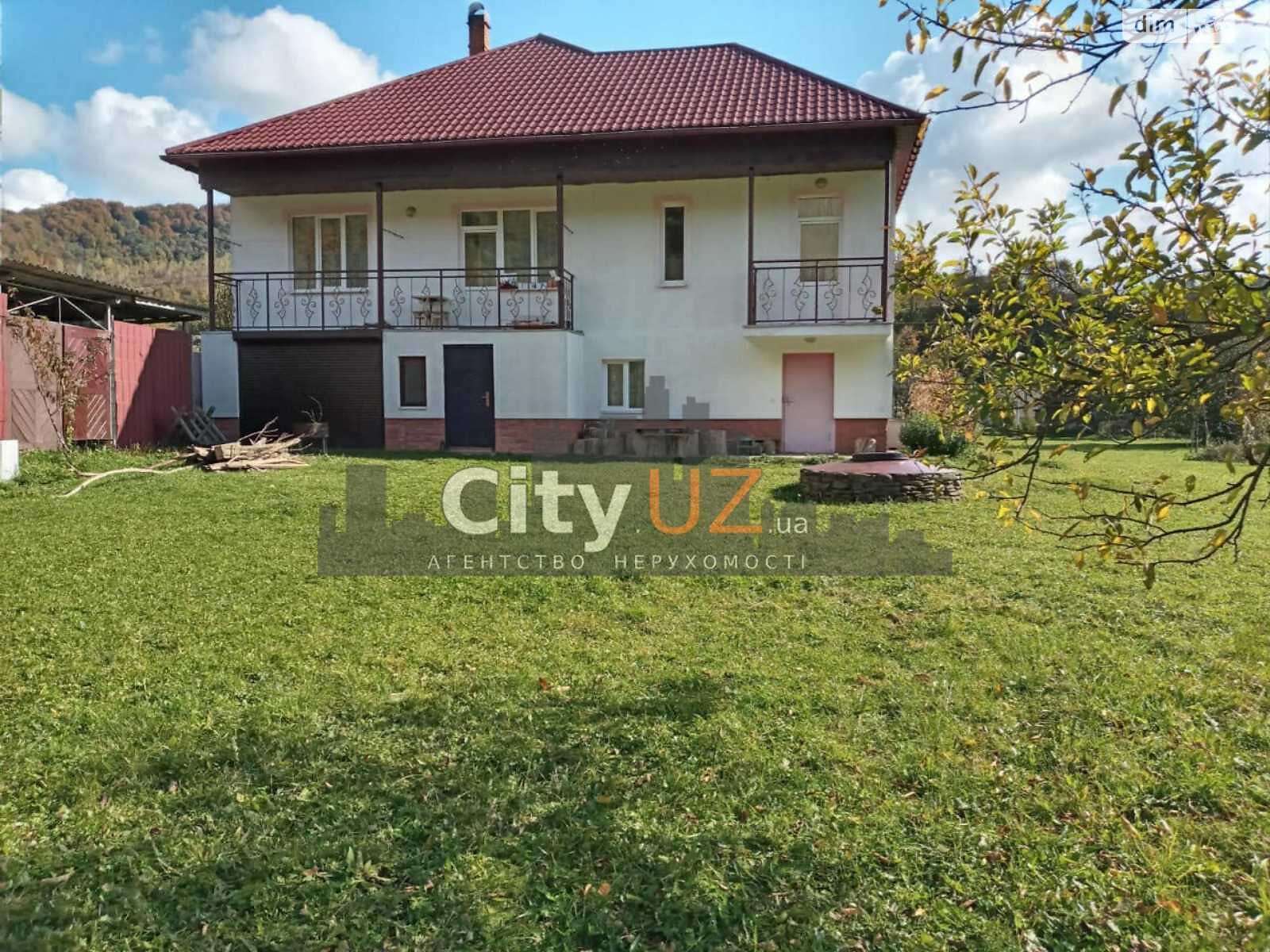 двоповерховий будинок з балконом, 250 кв. м, цегла. Продаж у Волосянці фото 1