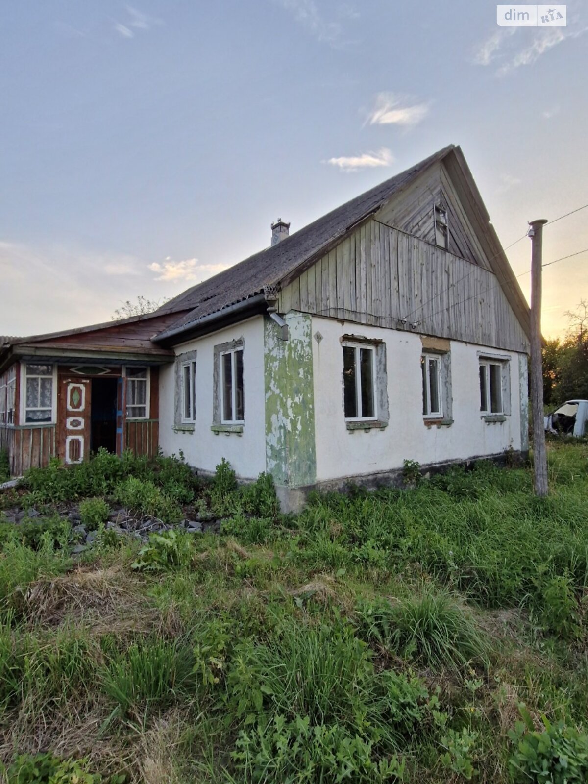 одноповерховий будинок, 80.8 кв. м, шлакоблок. Продаж у Вільську фото 1 одноповерховий будинок, 80.8 кв. м, шлакоблок. Продаж у Вільську фото 1