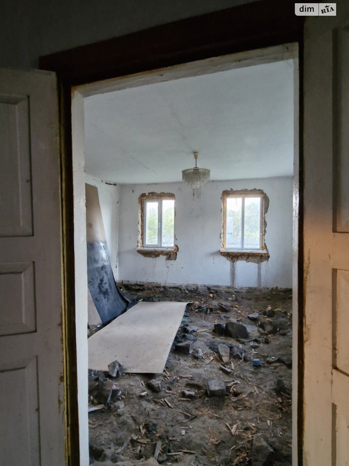 одноповерховий будинок, 80.8 кв. м, шлакоблок. Продаж у Вільську фото 1 одноповерховий будинок, 80.8 кв. м, шлакоблок. Продаж у Вільську фото 1