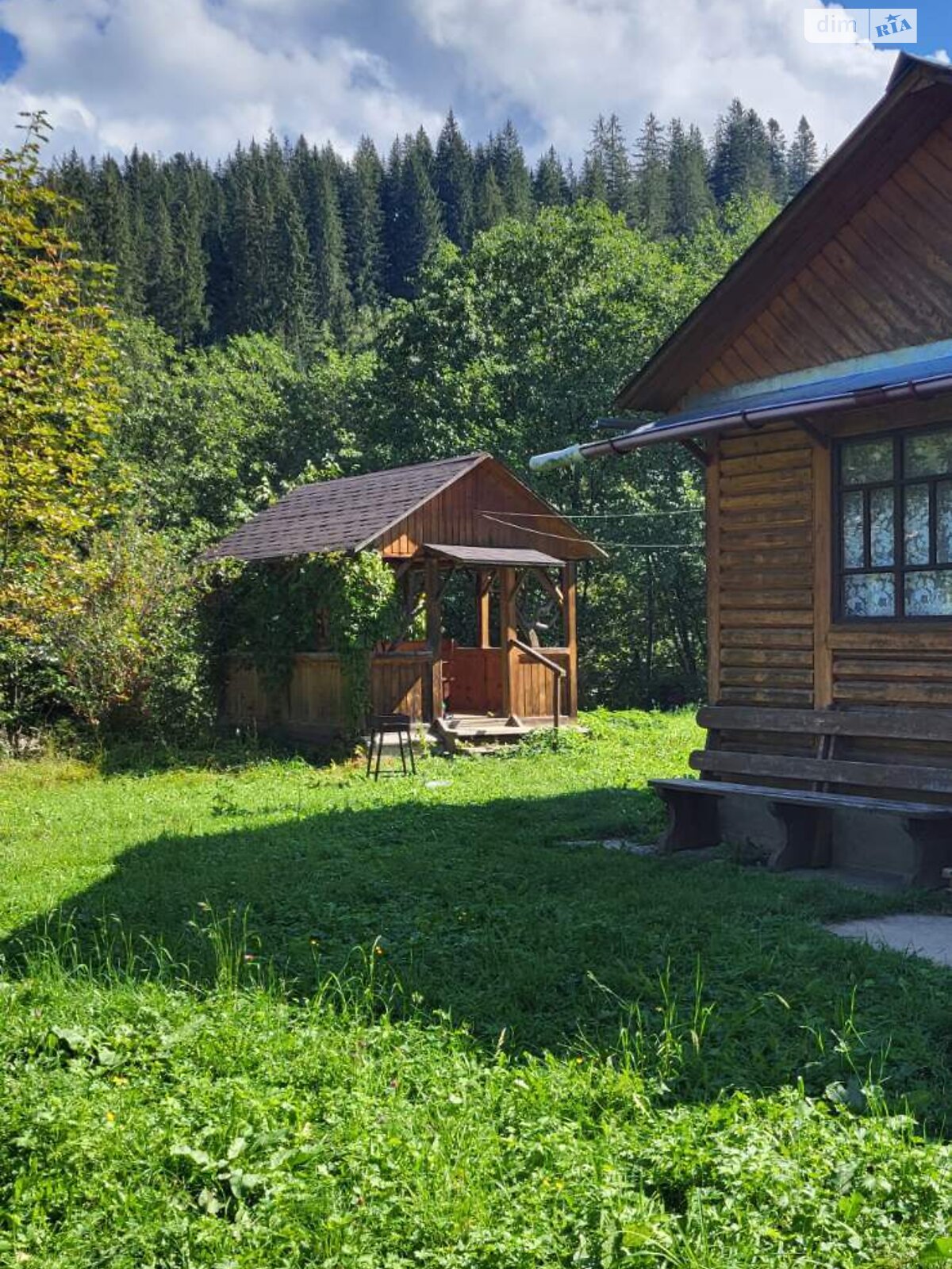 двоповерховий будинок з верандою, 192 кв. м, дерево та цегла. Продаж у Ворохті фото 1 двоповерховий будинок з верандою, 192 кв. м, дерево та цегла. Продаж у Ворохті фото 1