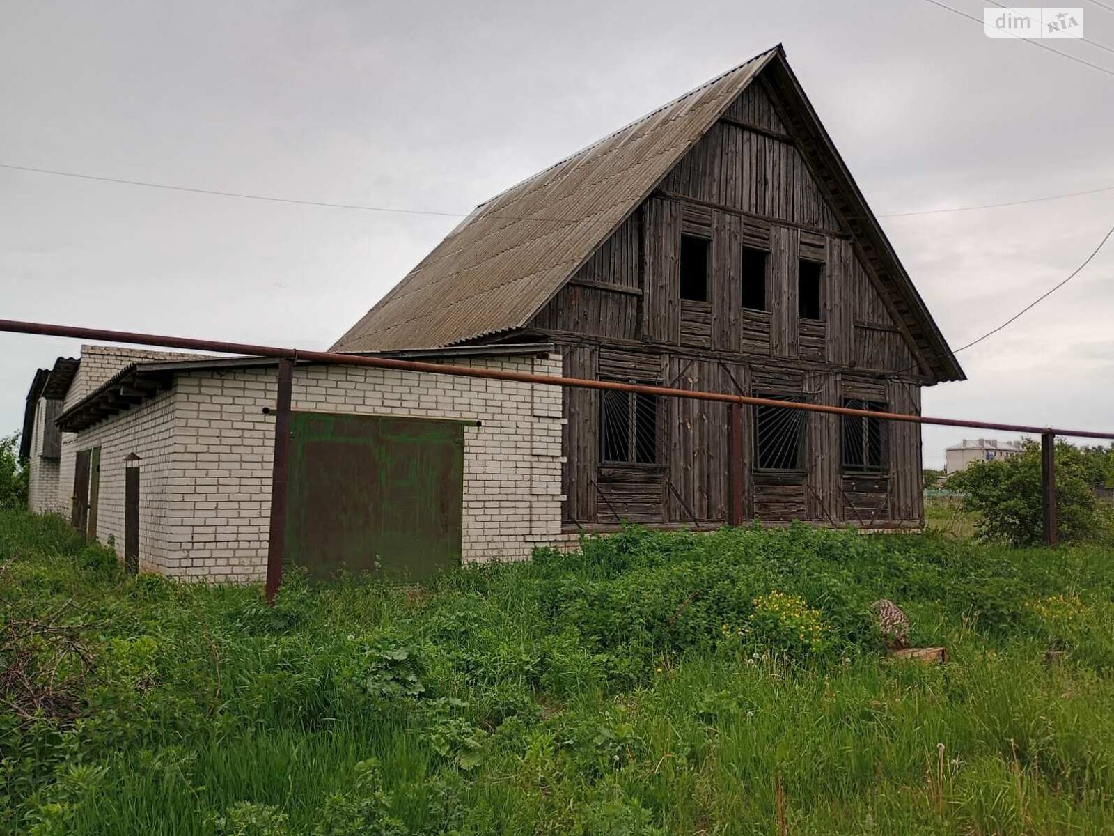 двоповерховий будинок з гаражем, 141 кв. м, дерево та цегла. Продаж у Воронежі фото 1 двоповерховий будинок з гаражем, 141 кв. м, дерево та цегла. Продаж у Воронежі фото 1