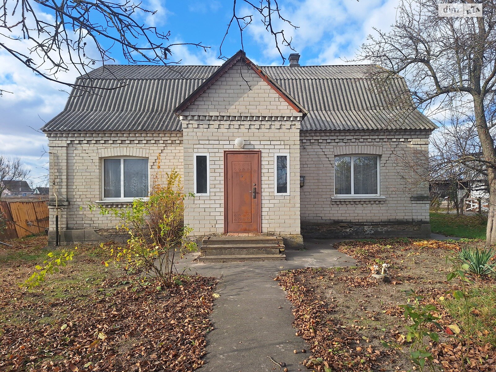 одноэтажный дом с верандой, 128.1 кв. м, кирпич. Продажа в Воронькове фото 1 одноэтажный дом с верандой, 128.1 кв. м, кирпич. Продажа в Воронькове фото 1