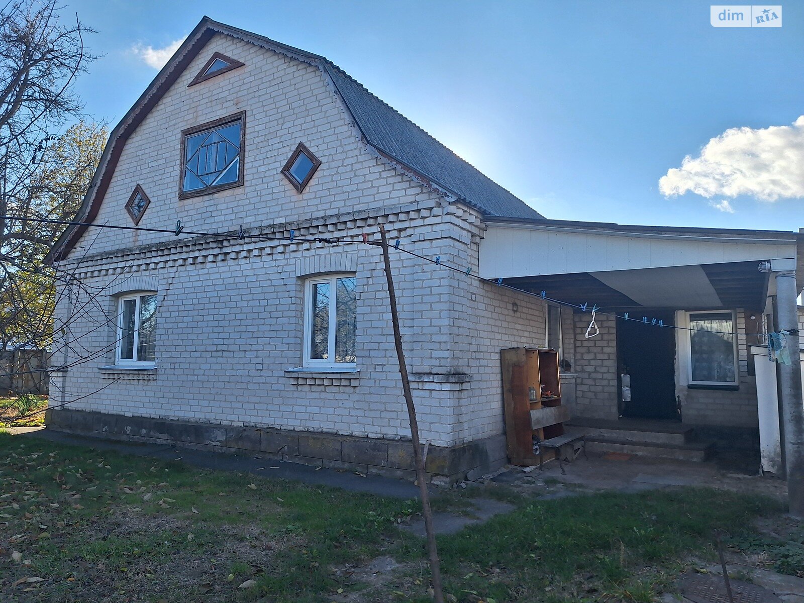 одноэтажный дом с верандой, 128.1 кв. м, кирпич. Продажа в Воронькове фото 1 одноэтажный дом с верандой, 128.1 кв. м, кирпич. Продажа в Воронькове фото 1