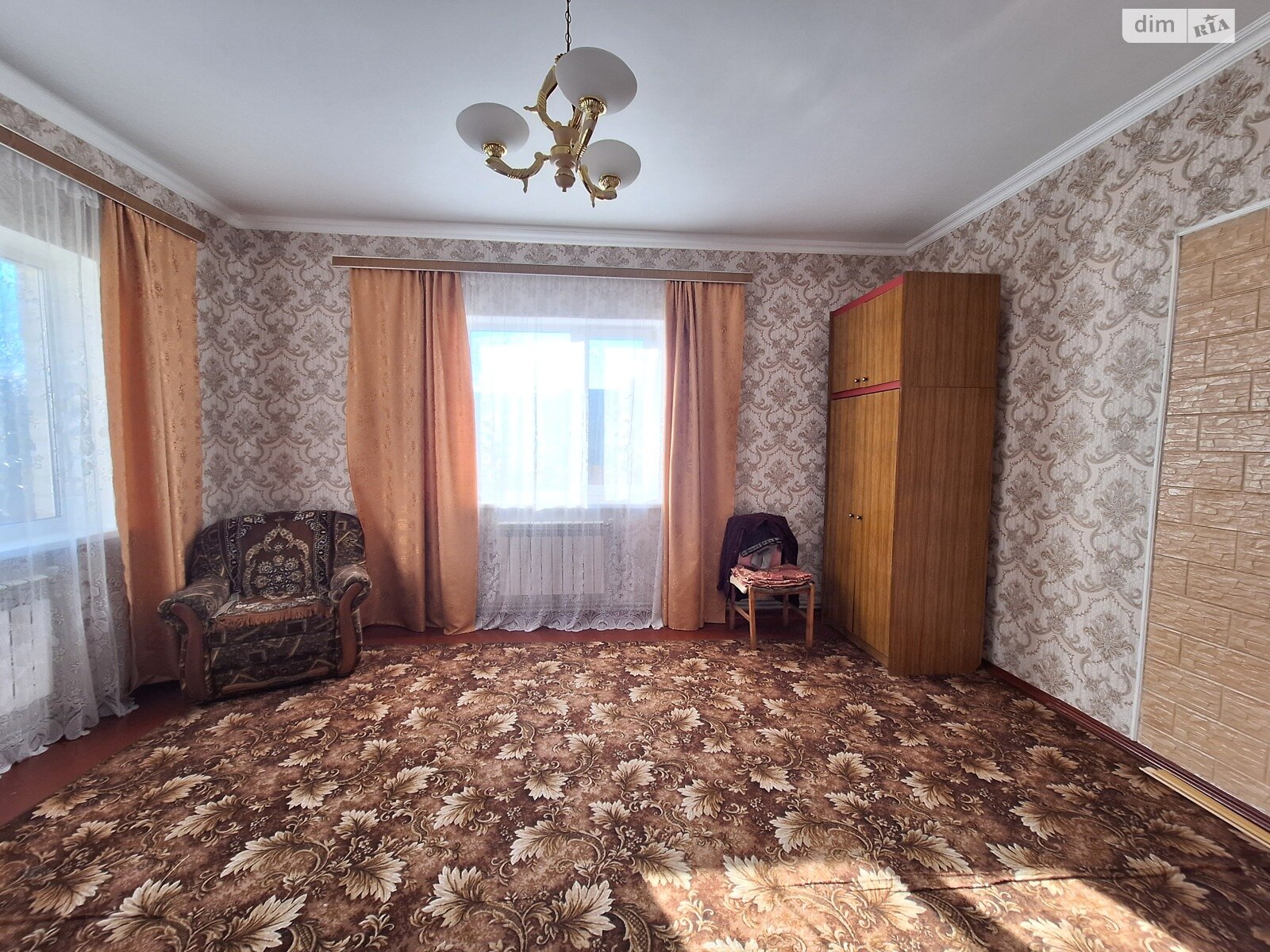 одноэтажный дом с верандой, 128.1 кв. м, кирпич. Продажа в Воронькове фото 1 одноэтажный дом с верандой, 128.1 кв. м, кирпич. Продажа в Воронькове фото 1