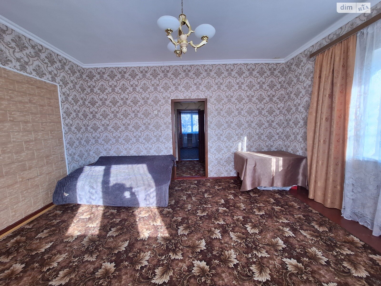 одноэтажный дом с верандой, 128.1 кв. м, кирпич. Продажа в Воронькове фото 1 одноэтажный дом с верандой, 128.1 кв. м, кирпич. Продажа в Воронькове фото 1