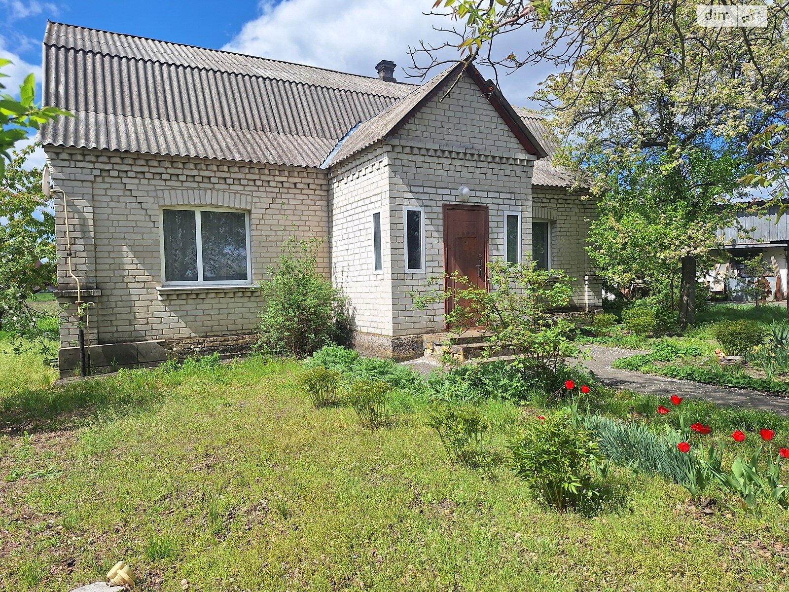 одноэтажный дом с верандой, 128.1 кв. м, кирпич. Продажа в Воронькове фото 1 одноэтажный дом с верандой, 128.1 кв. м, кирпич. Продажа в Воронькове фото 1