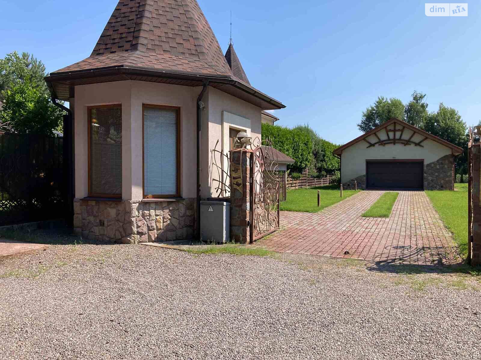 одноэтажный дом с гаражом, 170.6 кв. м, кирпич. Продажа в Воронькове фото 1