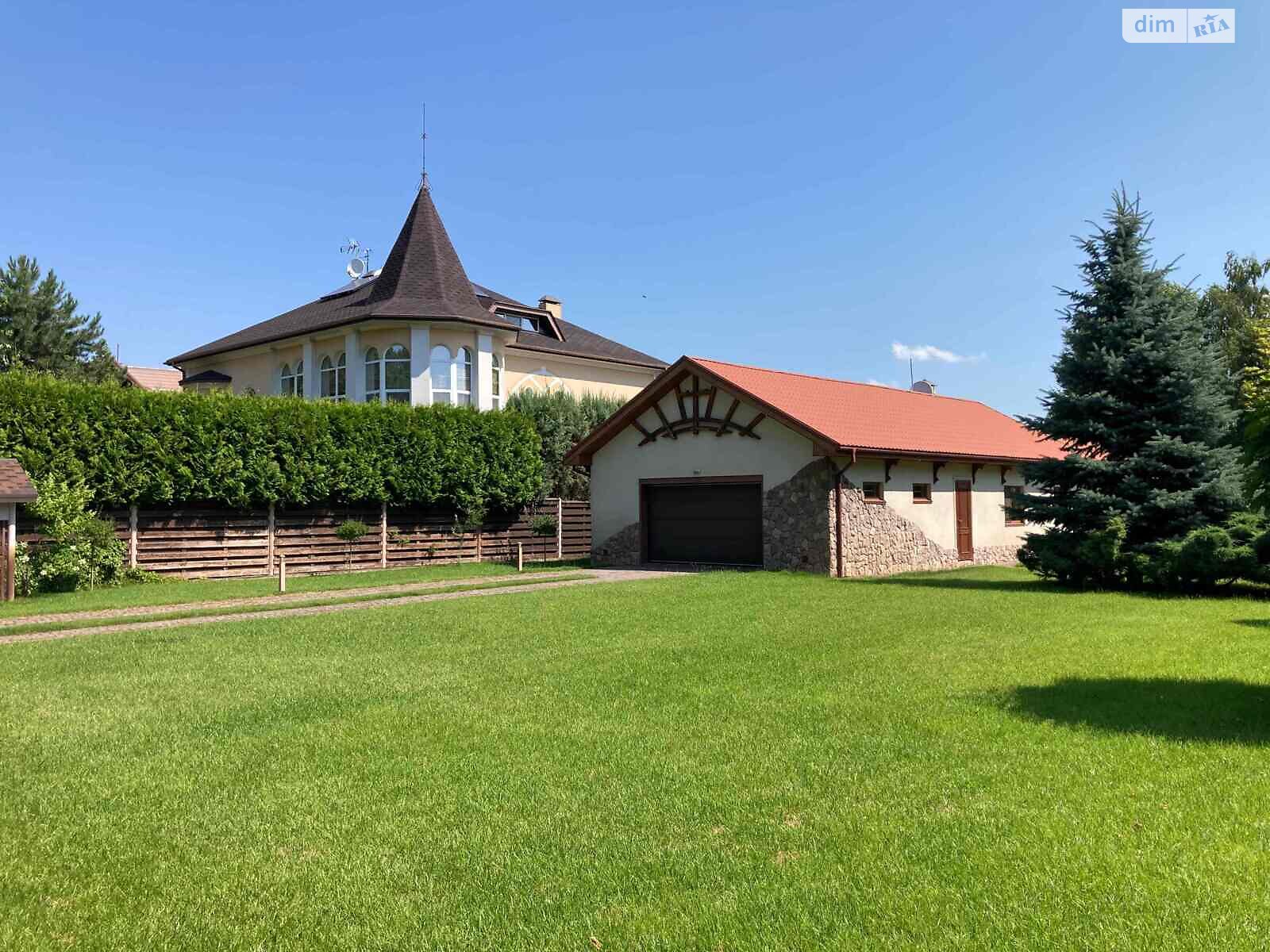 одноэтажный дом с гаражом, 170.6 кв. м, кирпич. Продажа в Воронькове фото 1