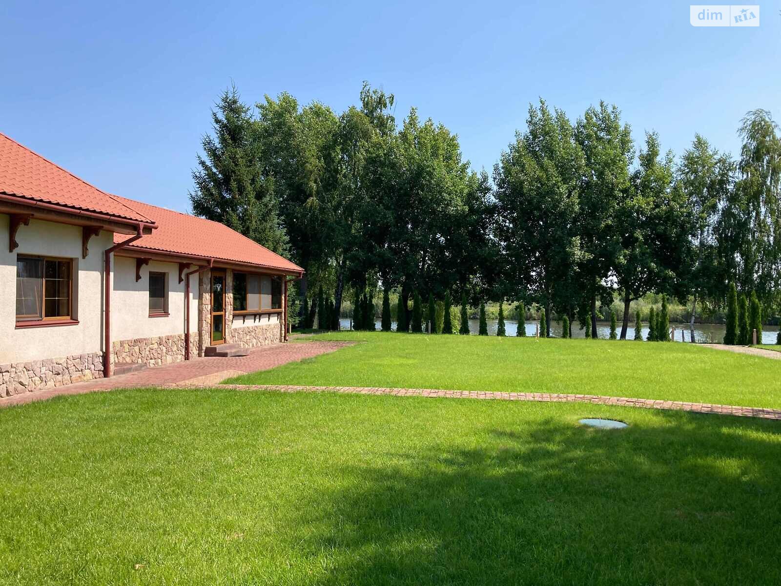 одноэтажный дом с гаражом, 170.6 кв. м, кирпич. Продажа в Воронькове фото 1