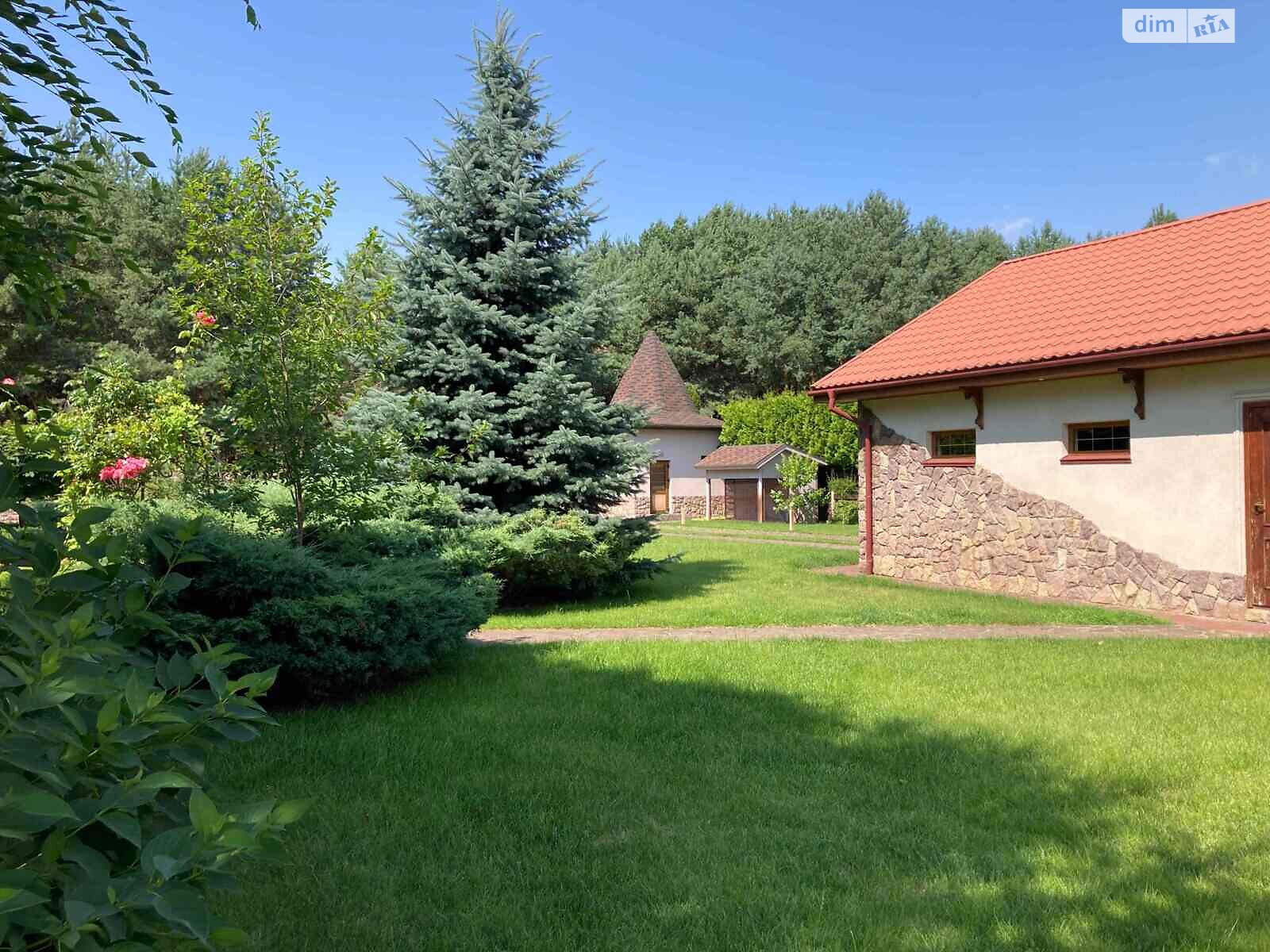 одноэтажный дом с гаражом, 170.6 кв. м, кирпич. Продажа в Воронькове фото 1