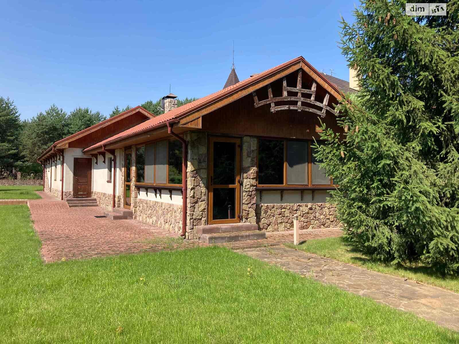 одноэтажный дом с гаражом, 170.6 кв. м, кирпич. Продажа в Воронькове фото 1