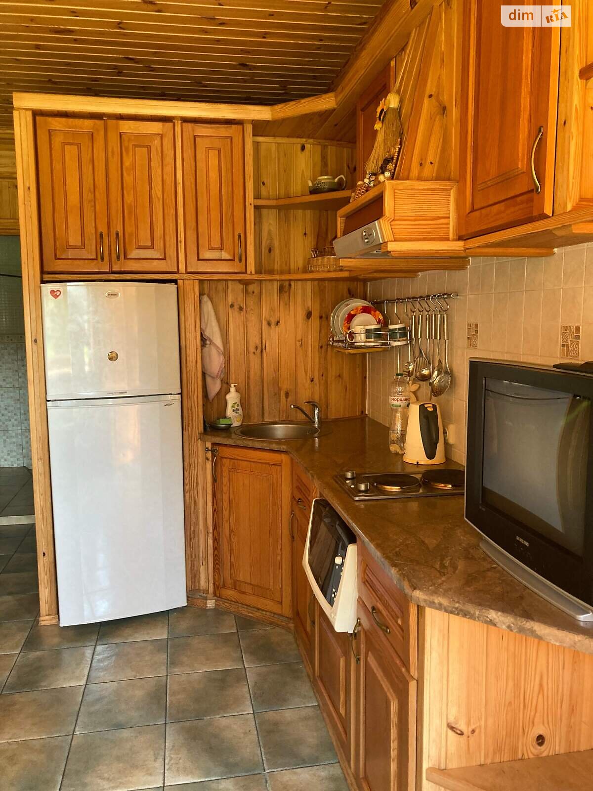 одноэтажный дом с гаражом, 170.6 кв. м, кирпич. Продажа в Воронькове фото 1