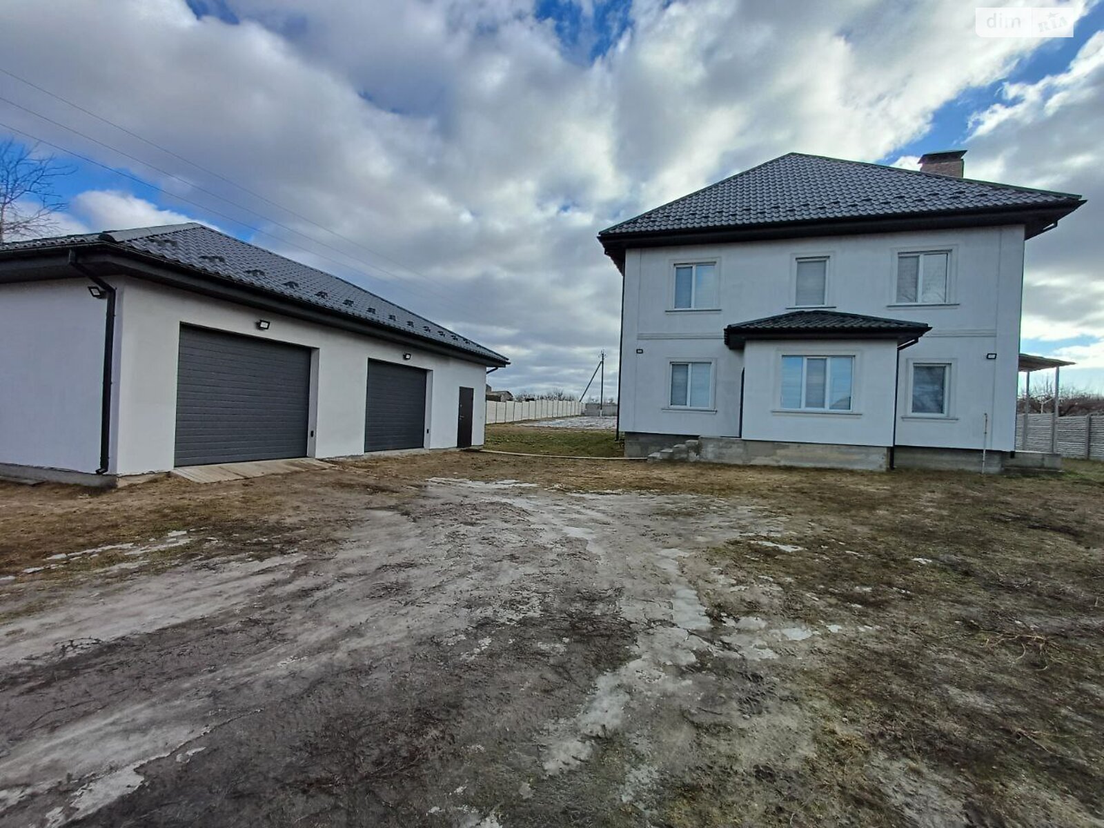 двухэтажный дом, 202.1 кв. м, пеноблок. Продажа в Вороньковке фото 1 двухэтажный дом, 202.1 кв. м, пеноблок. Продажа в Вороньковке фото 1