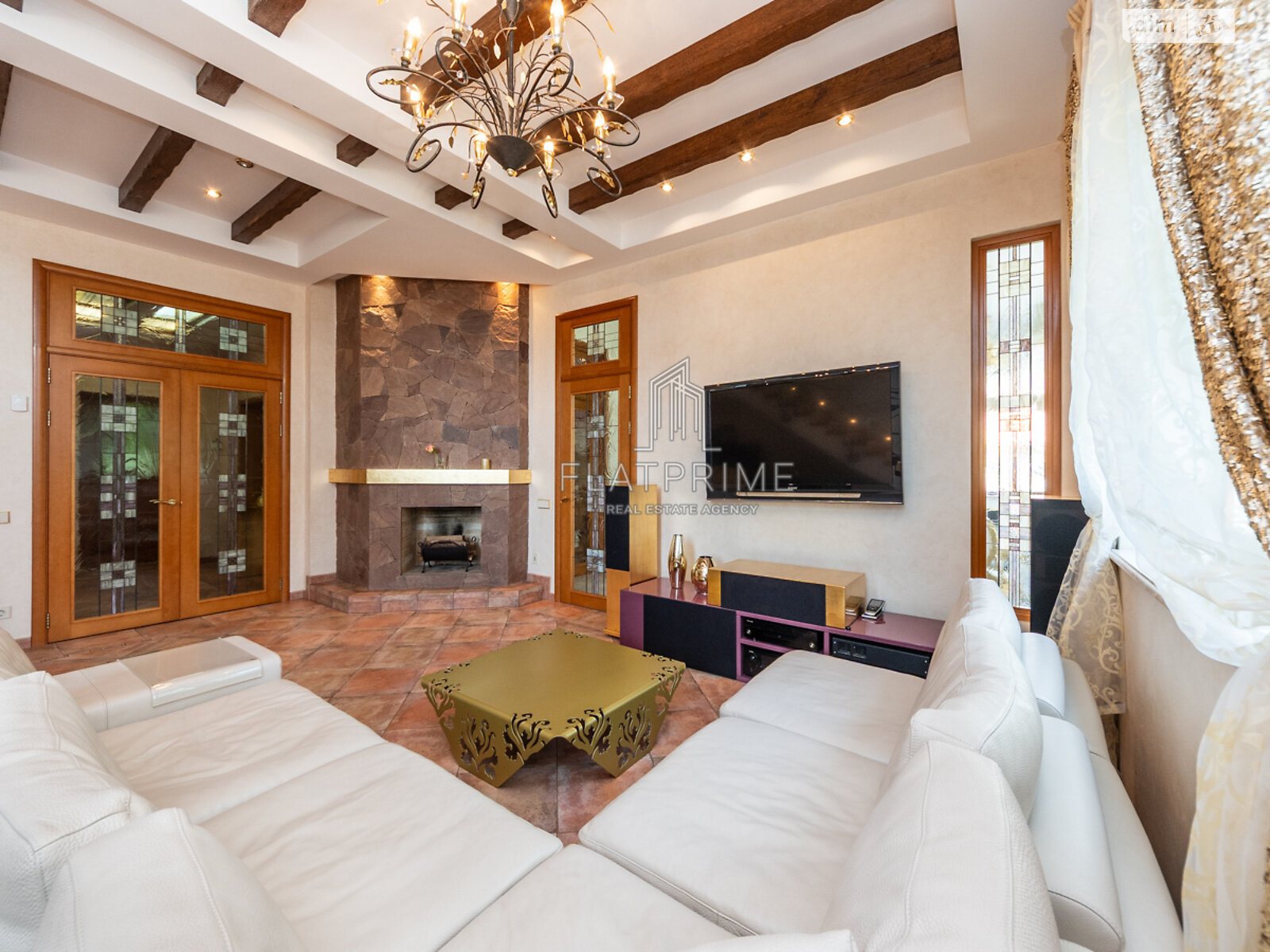 двоповерховий будинок з верандою, 265 кв. м, кирпич. Продаж у Воронькові фото 1