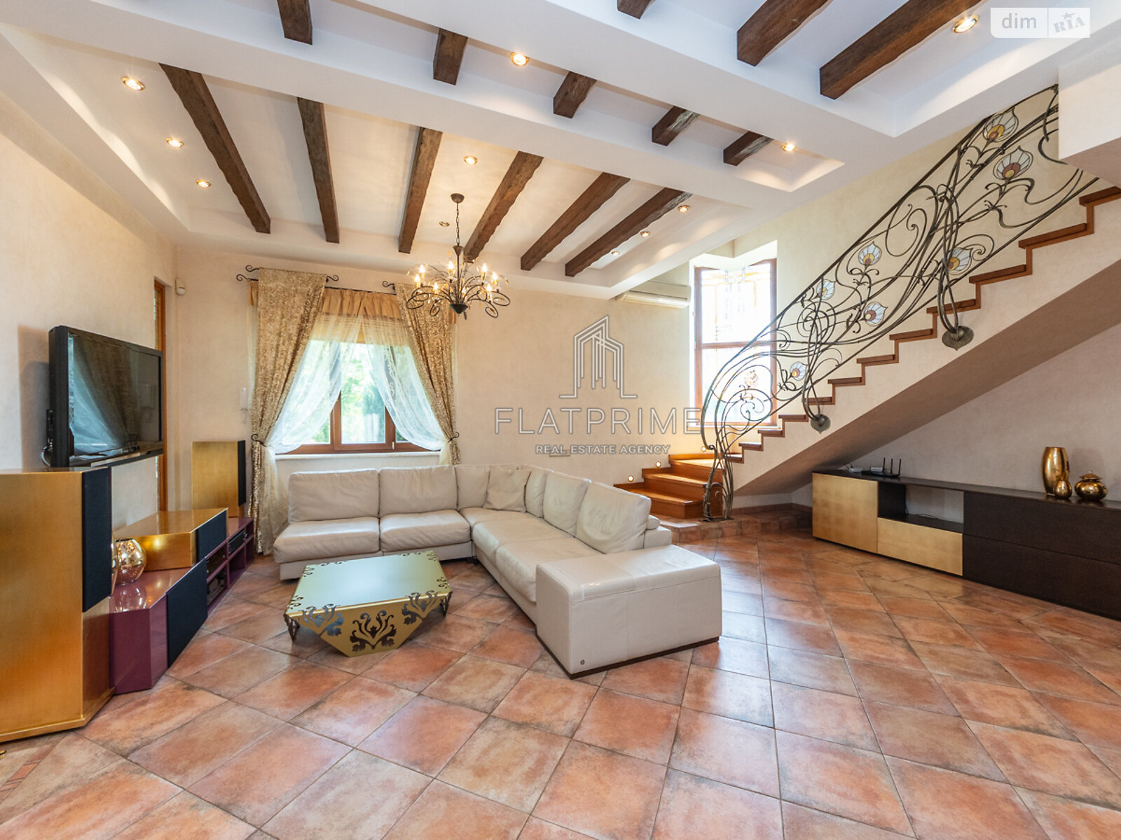 двоповерховий будинок з верандою, 265 кв. м, кирпич. Продаж у Воронькові фото 1