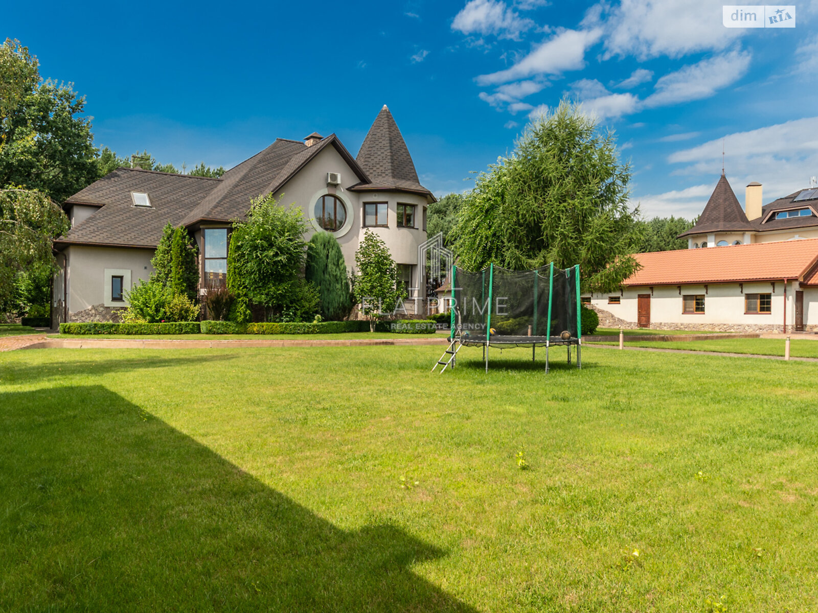 двоповерховий будинок з верандою, 265 кв. м, кирпич. Продаж у Воронькові фото 1