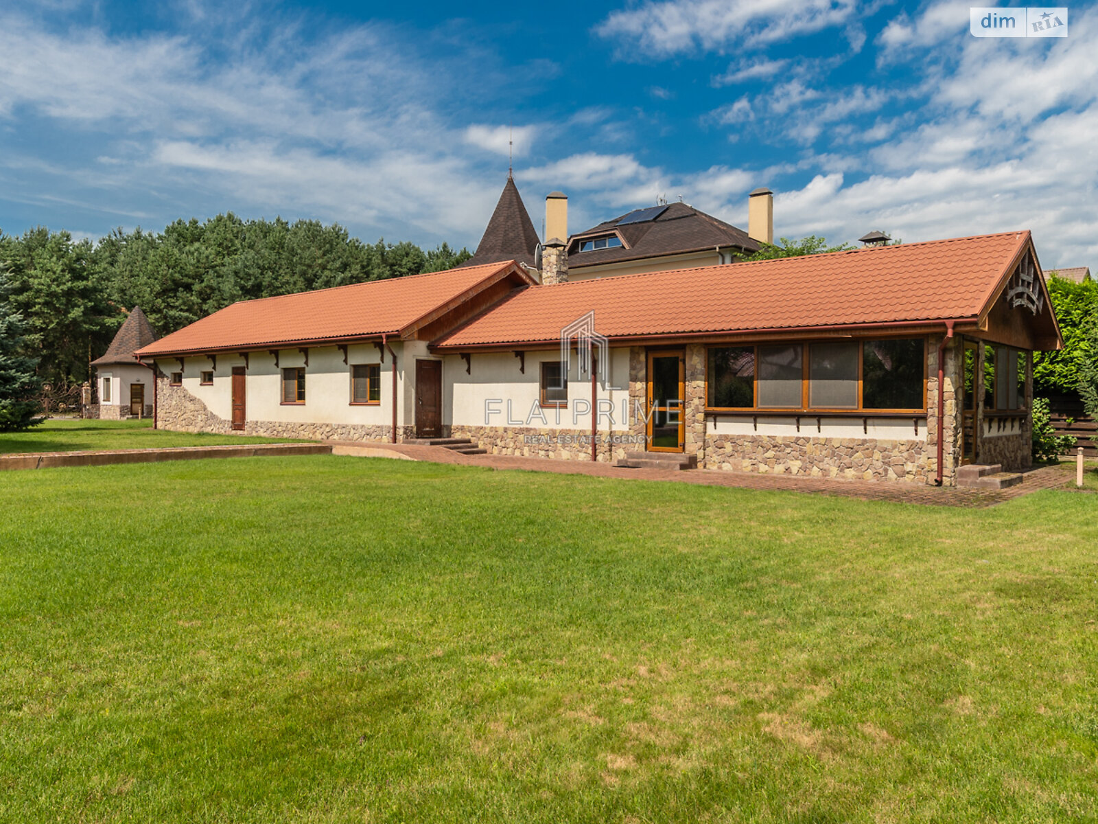 двоповерховий будинок з верандою, 265 кв. м, кирпич. Продаж у Воронькові фото 1