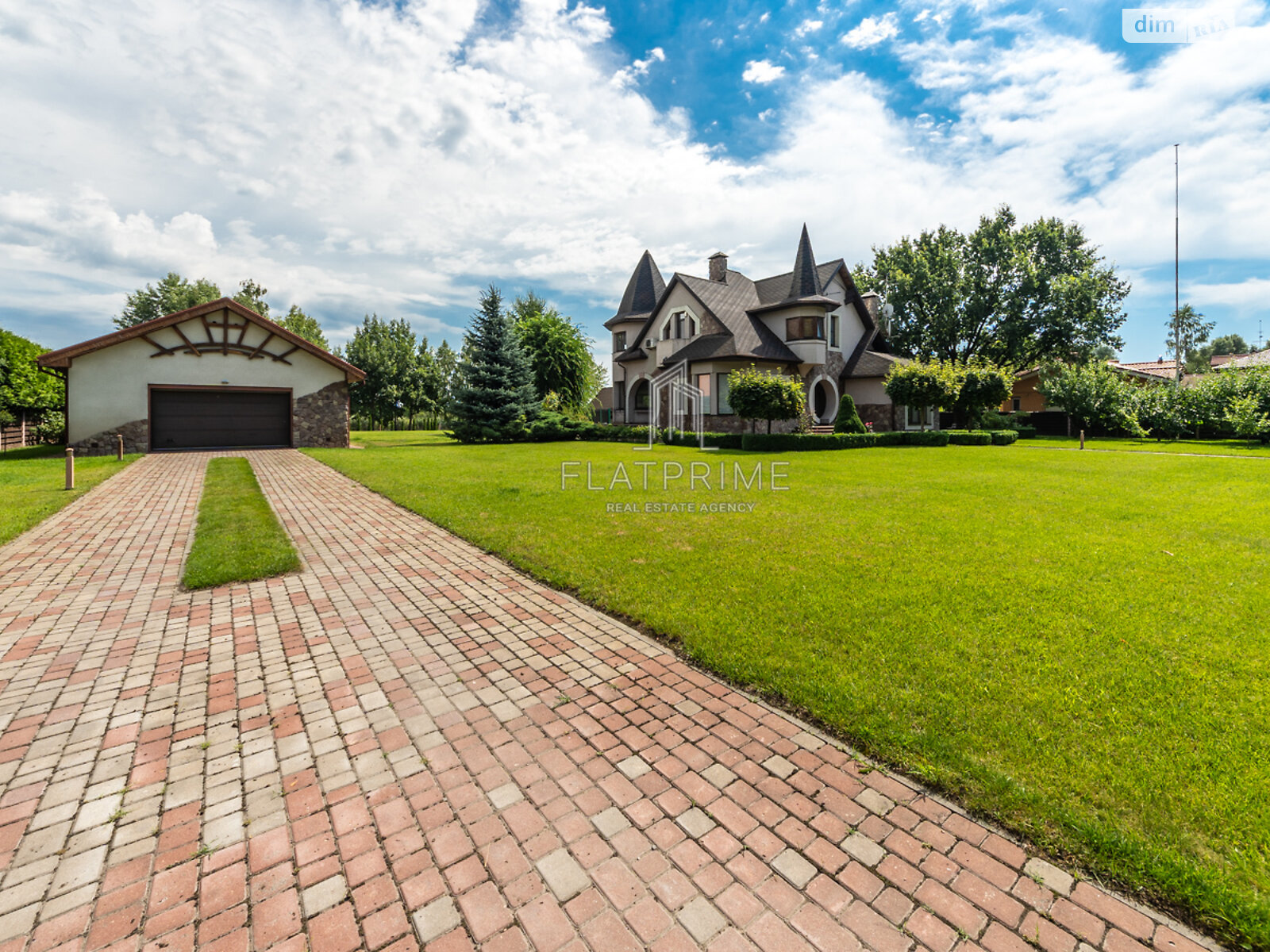 двоповерховий будинок з верандою, 265 кв. м, кирпич. Продаж у Воронькові фото 1