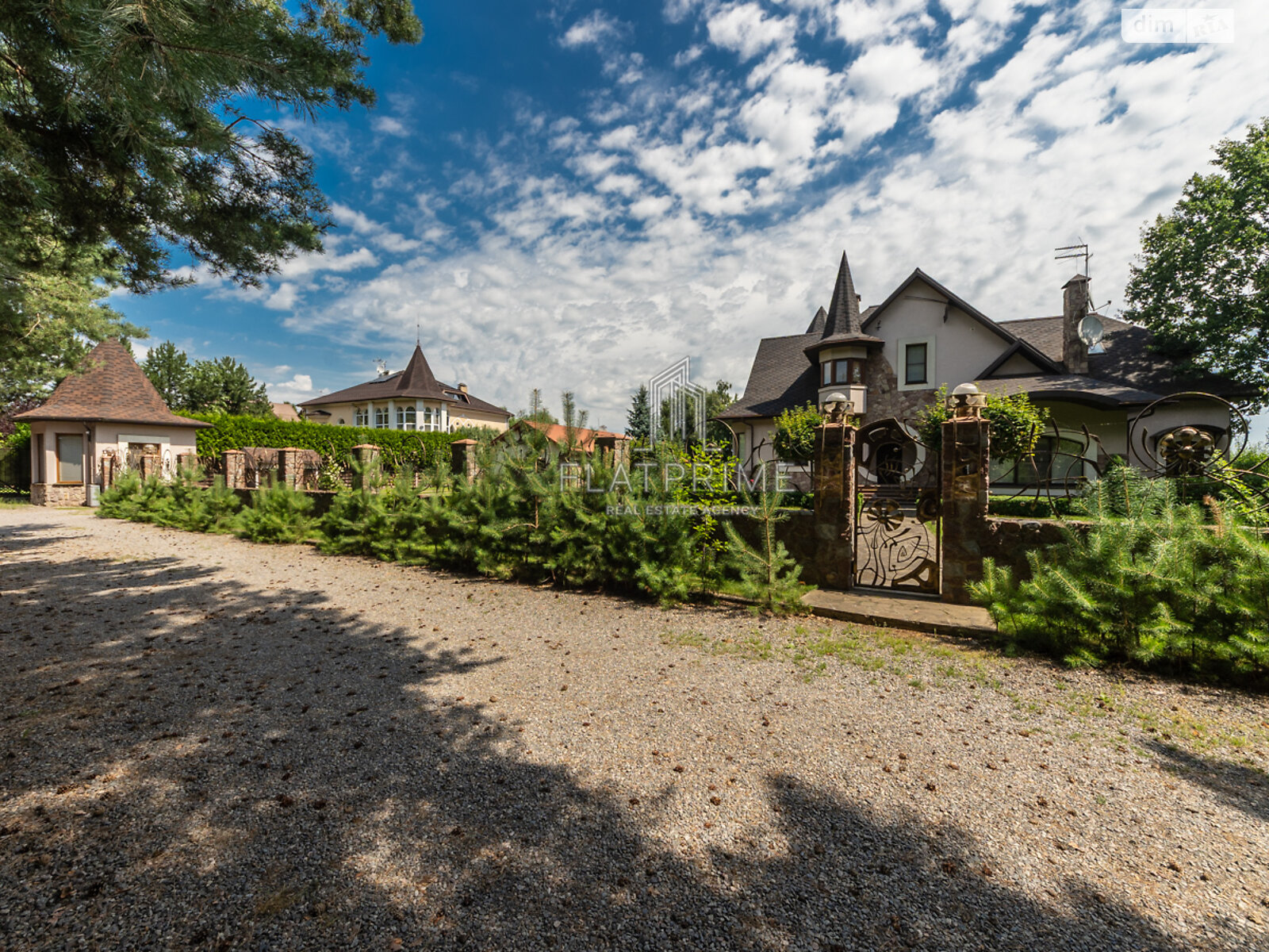 двоповерховий будинок з верандою, 265 кв. м, кирпич. Продаж у Воронькові фото 1