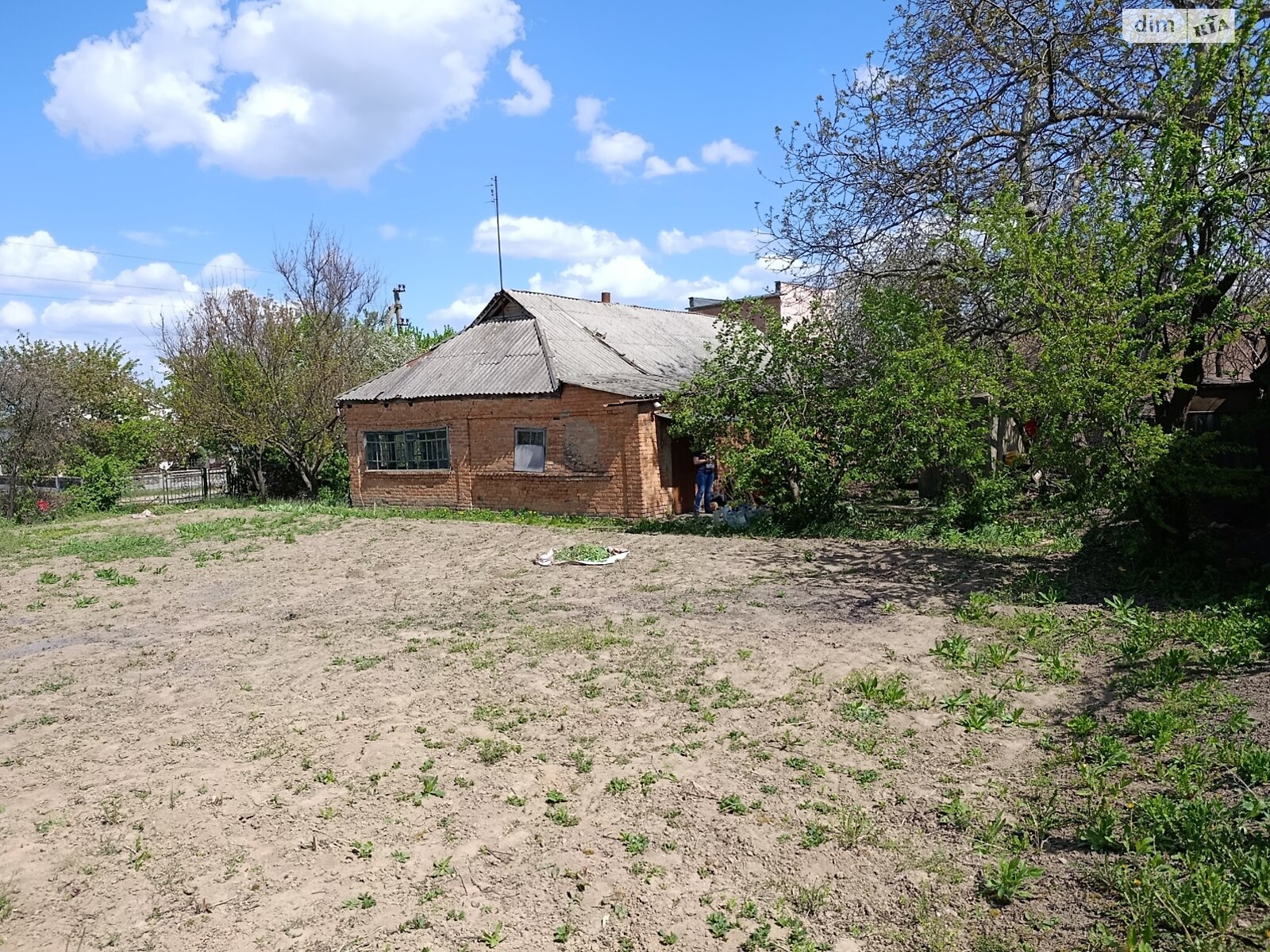 одноповерховий будинок з верандою, 109.7 кв. м, цегла. Продаж у Вороновиці фото 1 одноповерховий будинок з верандою, 109.7 кв. м, цегла. Продаж у Вороновиці фото 1