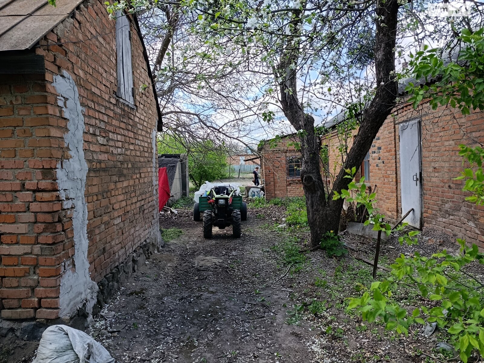 одноповерховий будинок з верандою, 109.7 кв. м, цегла. Продаж у Вороновиці фото 1 одноповерховий будинок з верандою, 109.7 кв. м, цегла. Продаж у Вороновиці фото 1