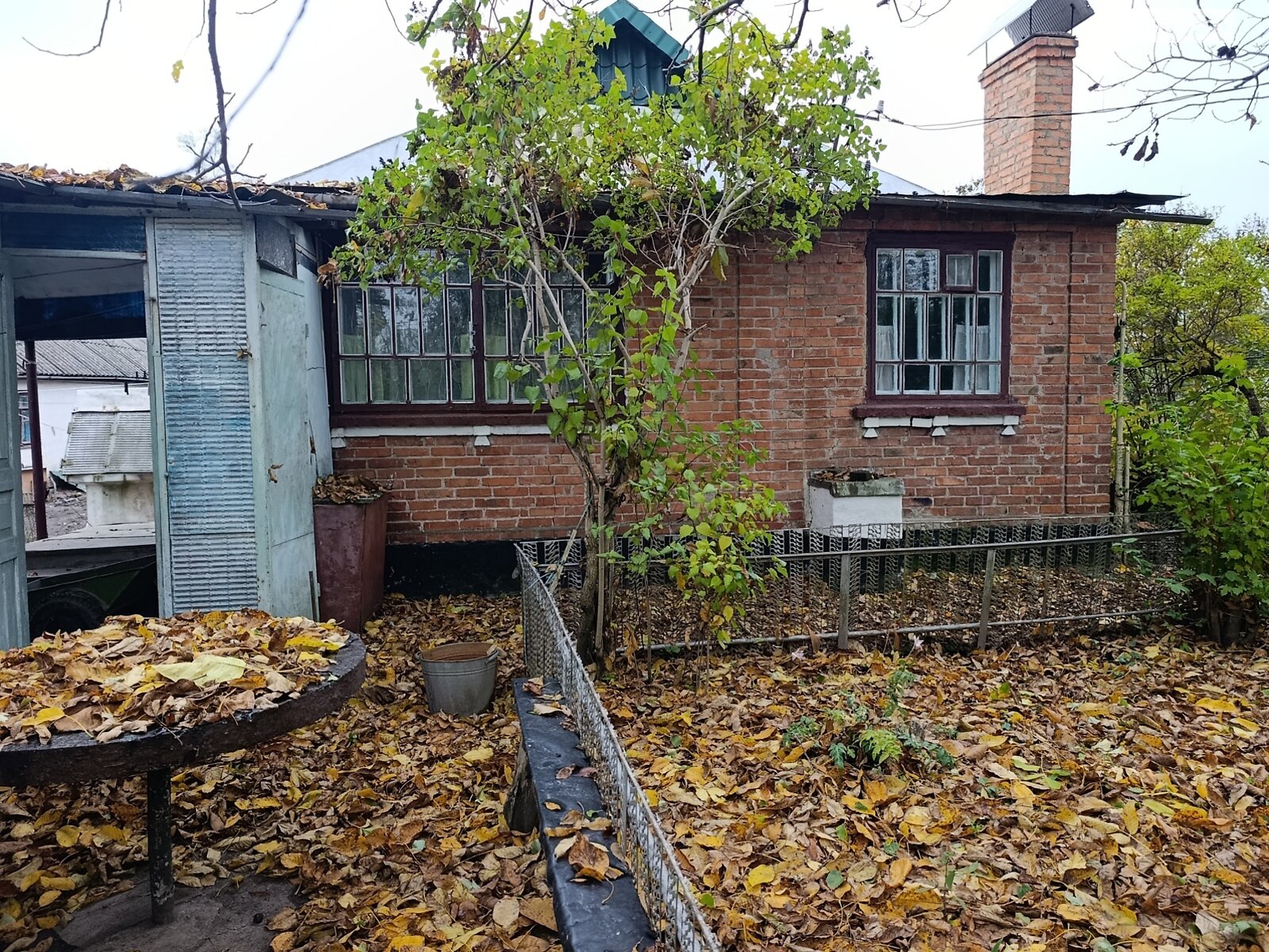 одноэтажный дом с верандой, 90 кв. м, кирпич. Продажа в Вороновице фото 1 одноэтажный дом с верандой, 90 кв. м, кирпич. Продажа в Вороновице фото 1