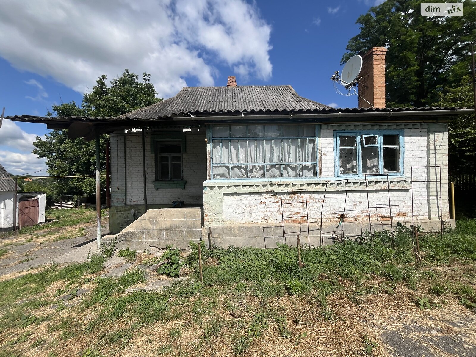 одноэтажный дом с верандой, 57 кв. м, кирпич. Продажа в Вороновице фото 1 одноэтажный дом с верандой, 57 кв. м, кирпич. Продажа в Вороновице фото 1