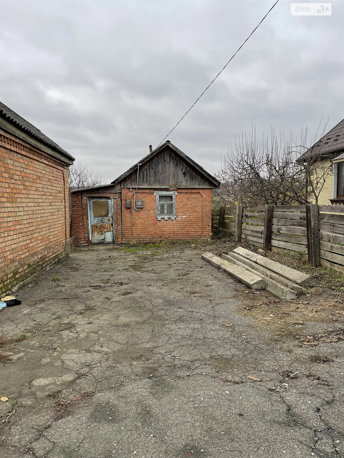 одноэтажный дом с отоплением, 24.5 кв. м, кирпич. Продажа в Вороновице фото 1